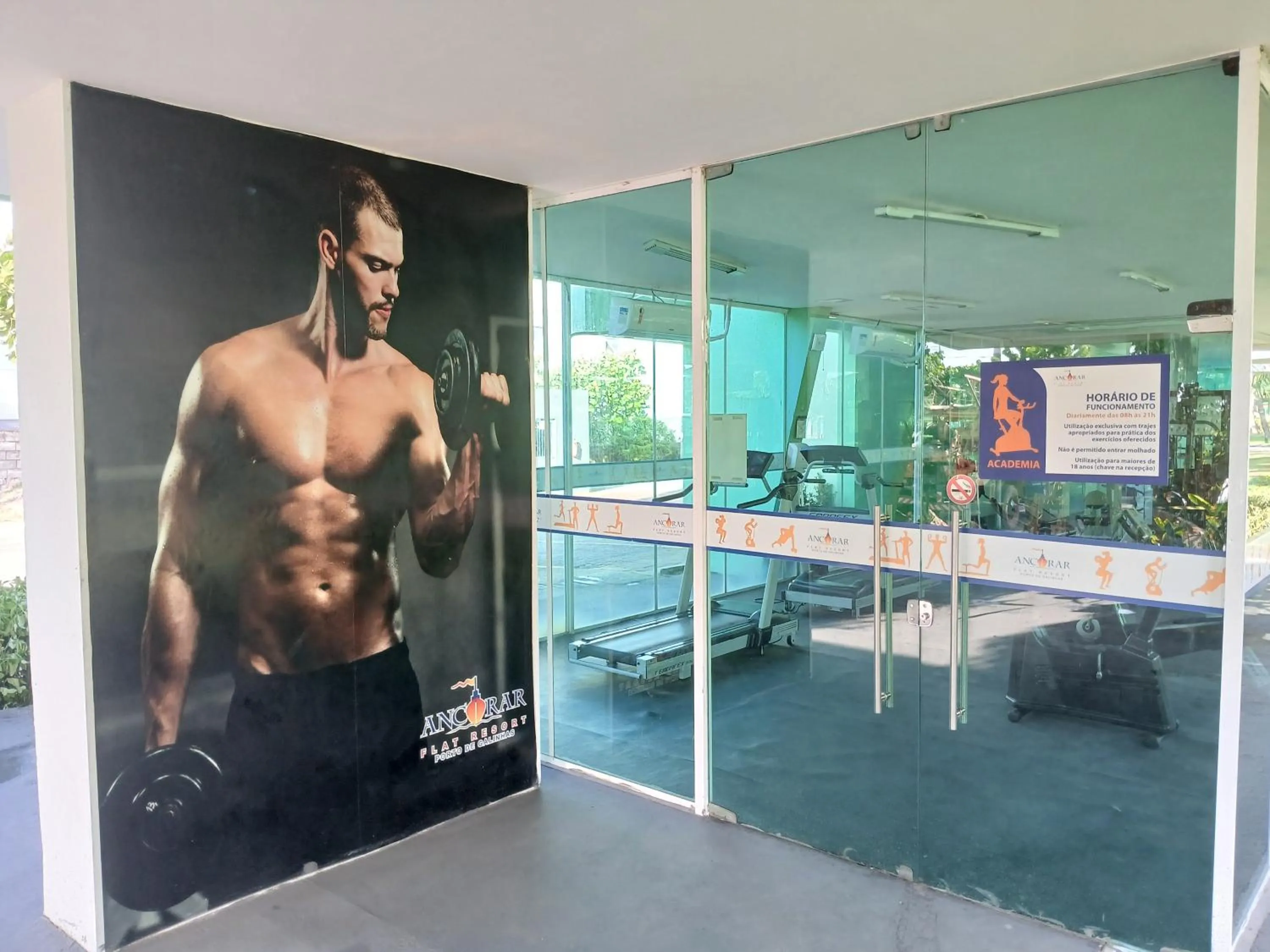 Ancorar flat resort- porto de galinhas