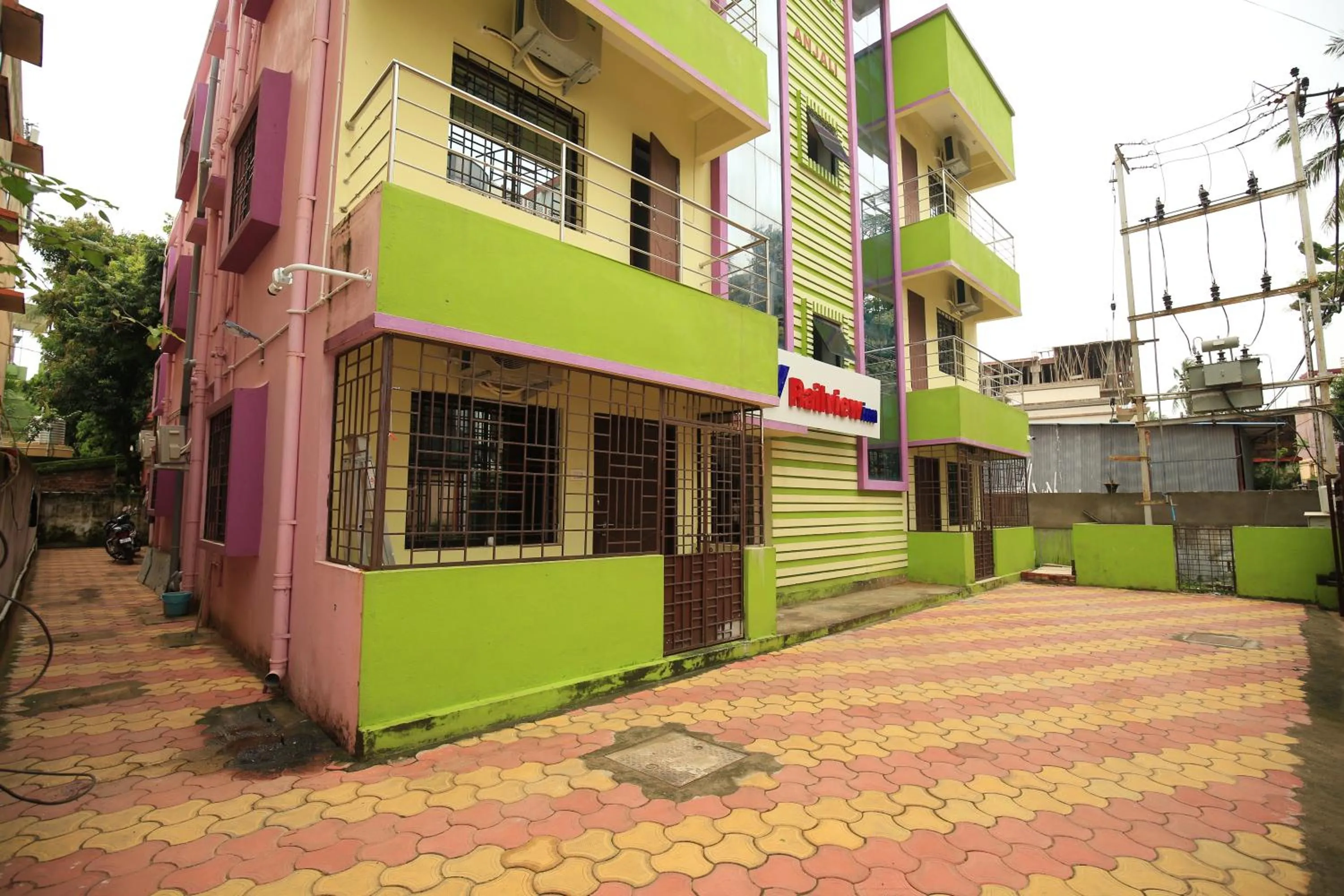 Property building in Railview inn Bhubaneswar