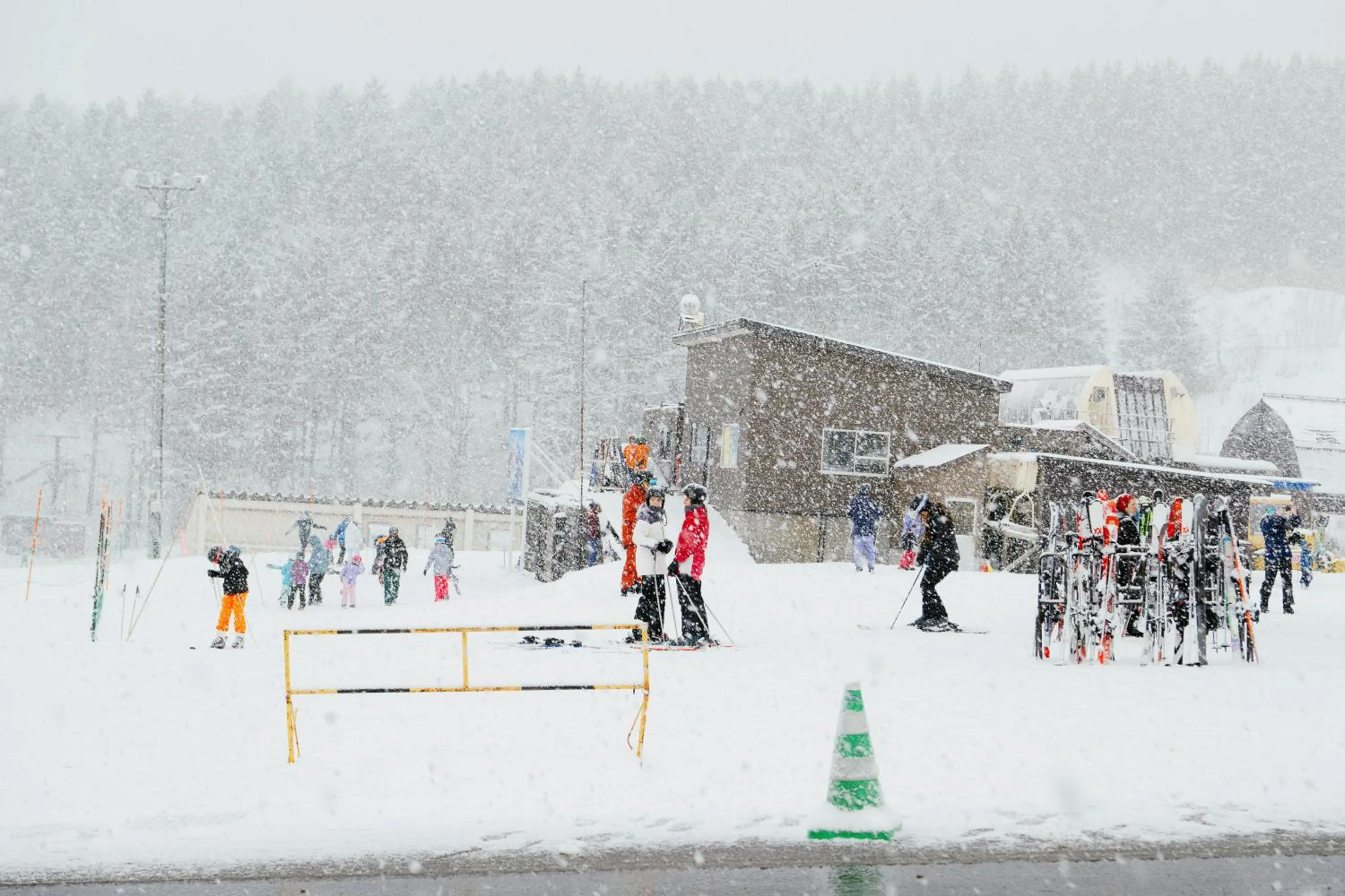 Winter in MUWA NISEKO