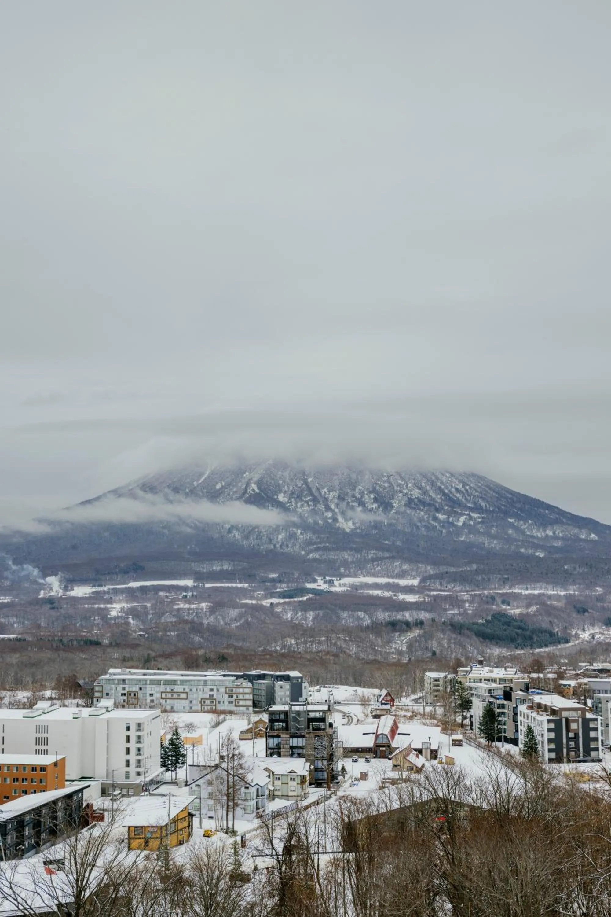 Winter in MUWA NISEKO