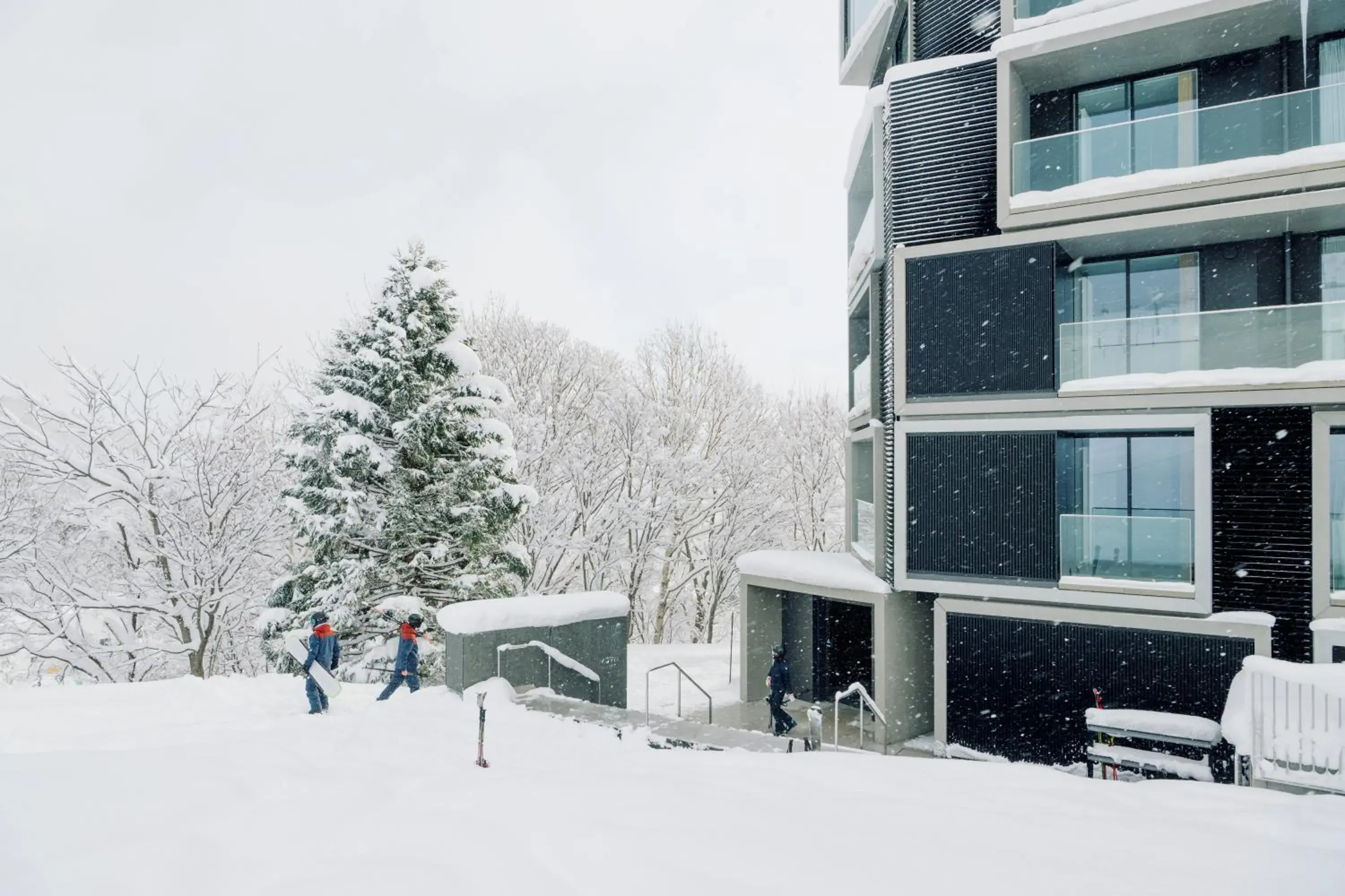 Property building in MUWA NISEKO Property building in MUWA NISEKO