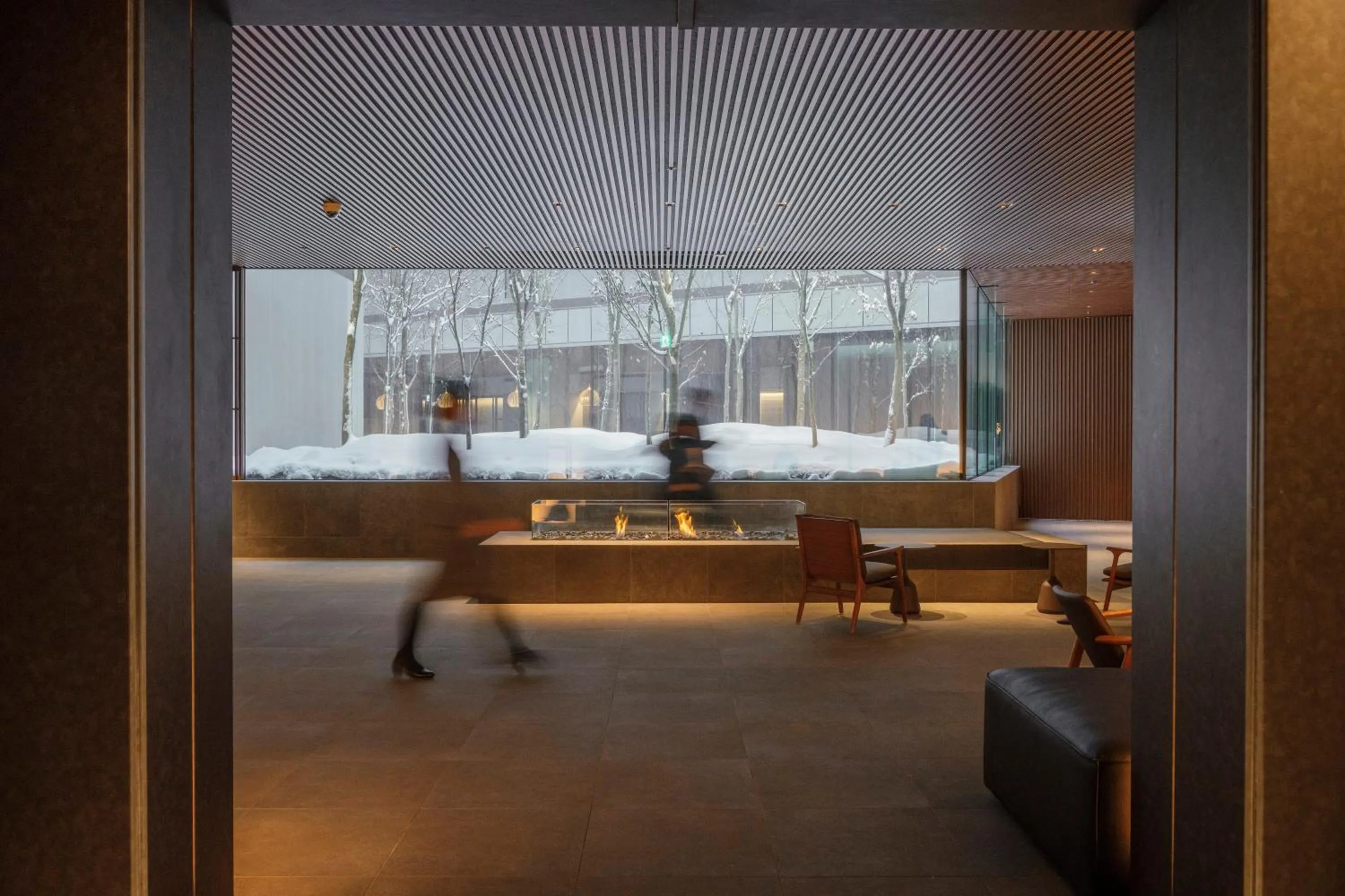 Lobby or reception in MUWA NISEKO