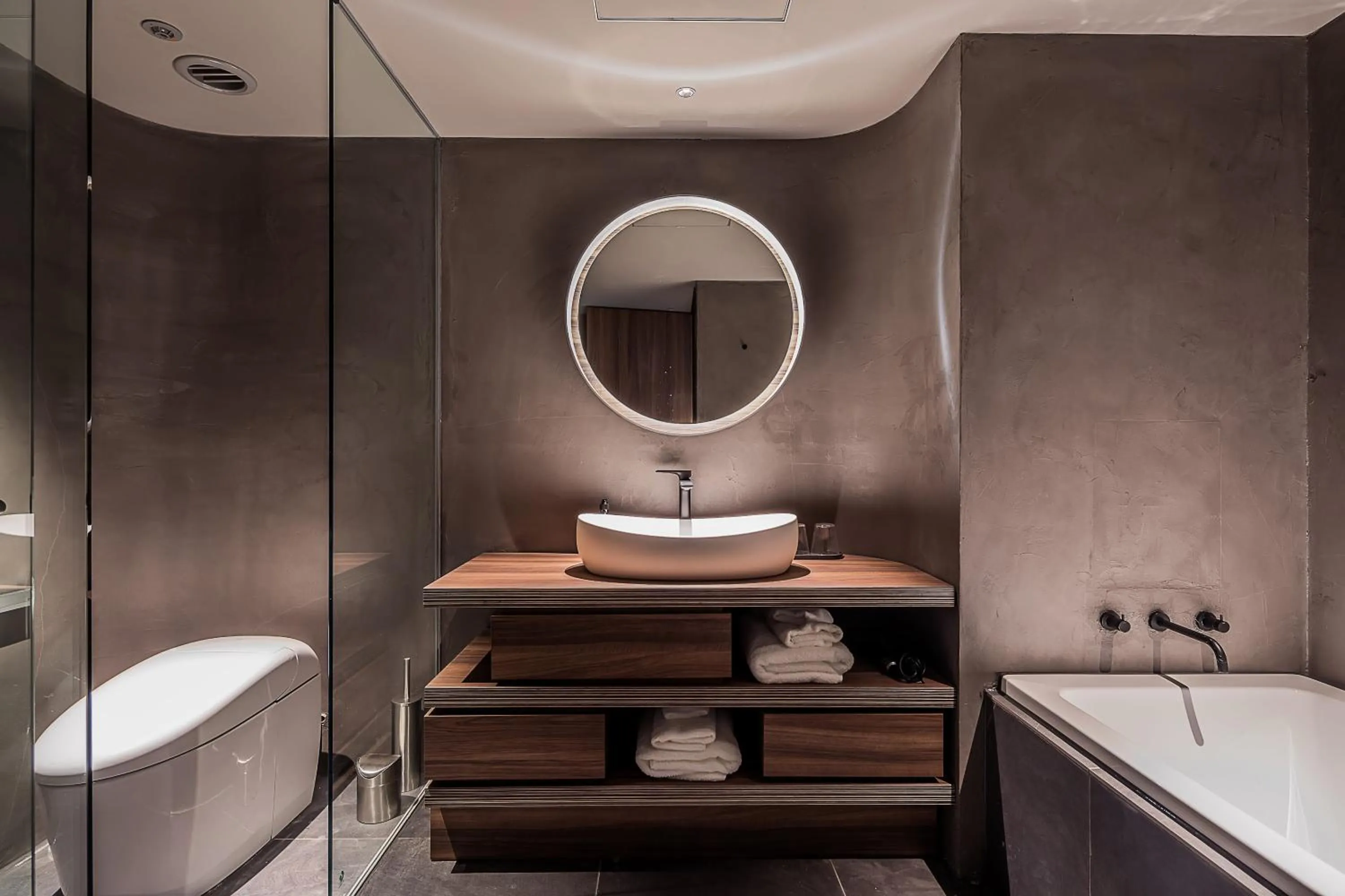 Bathroom in MUWA NISEKO