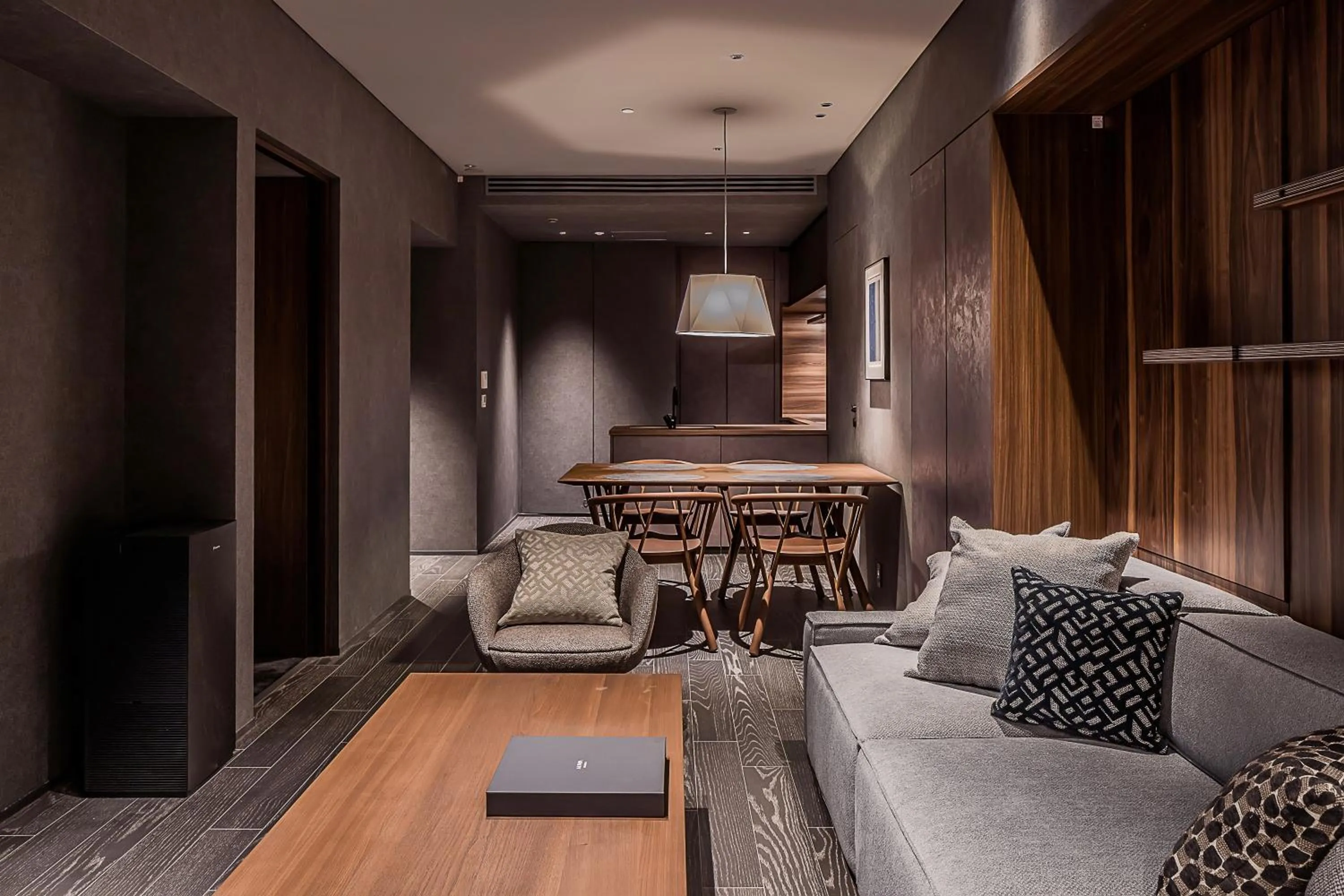 Living room in MUWA NISEKO