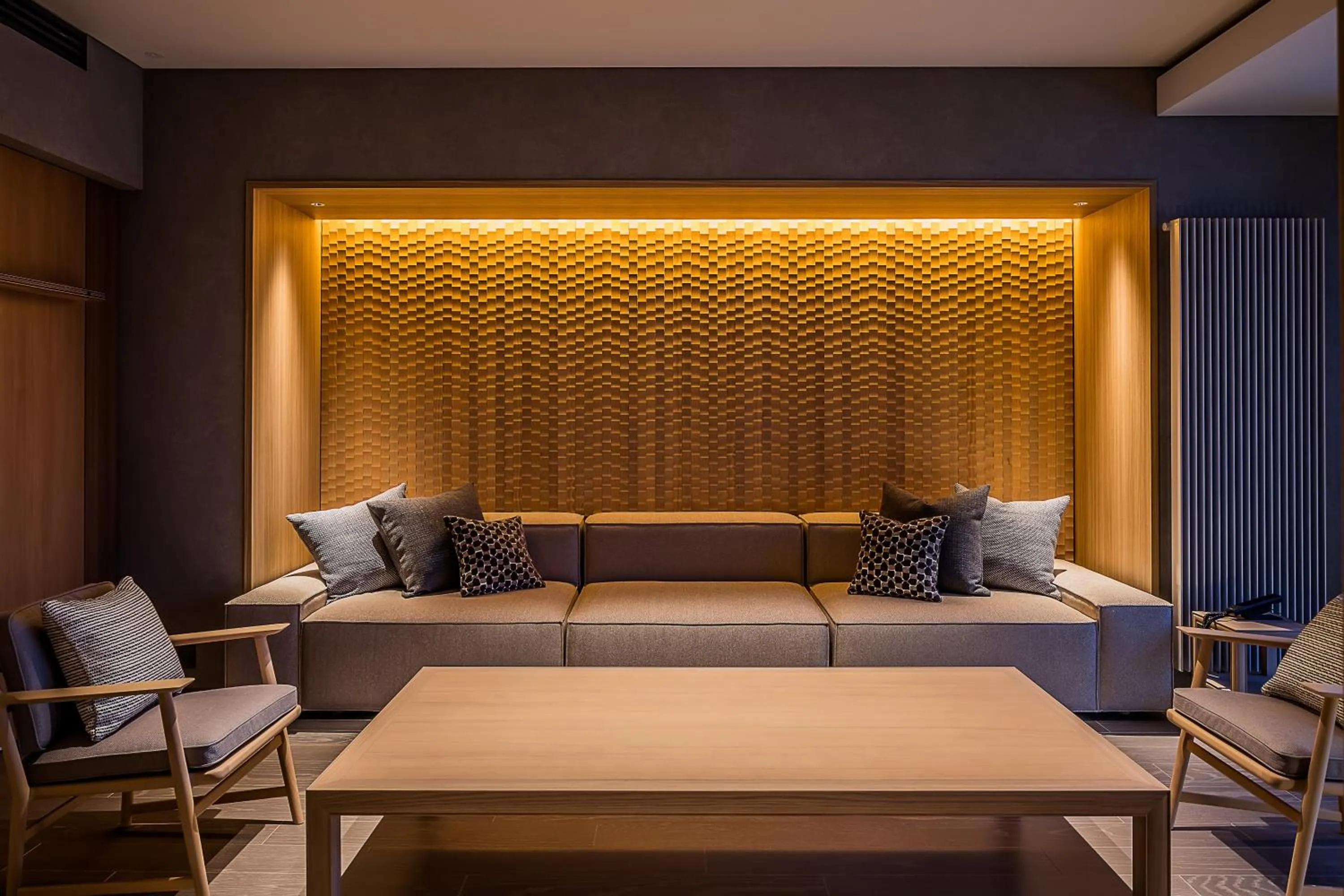 Living room in MUWA NISEKO