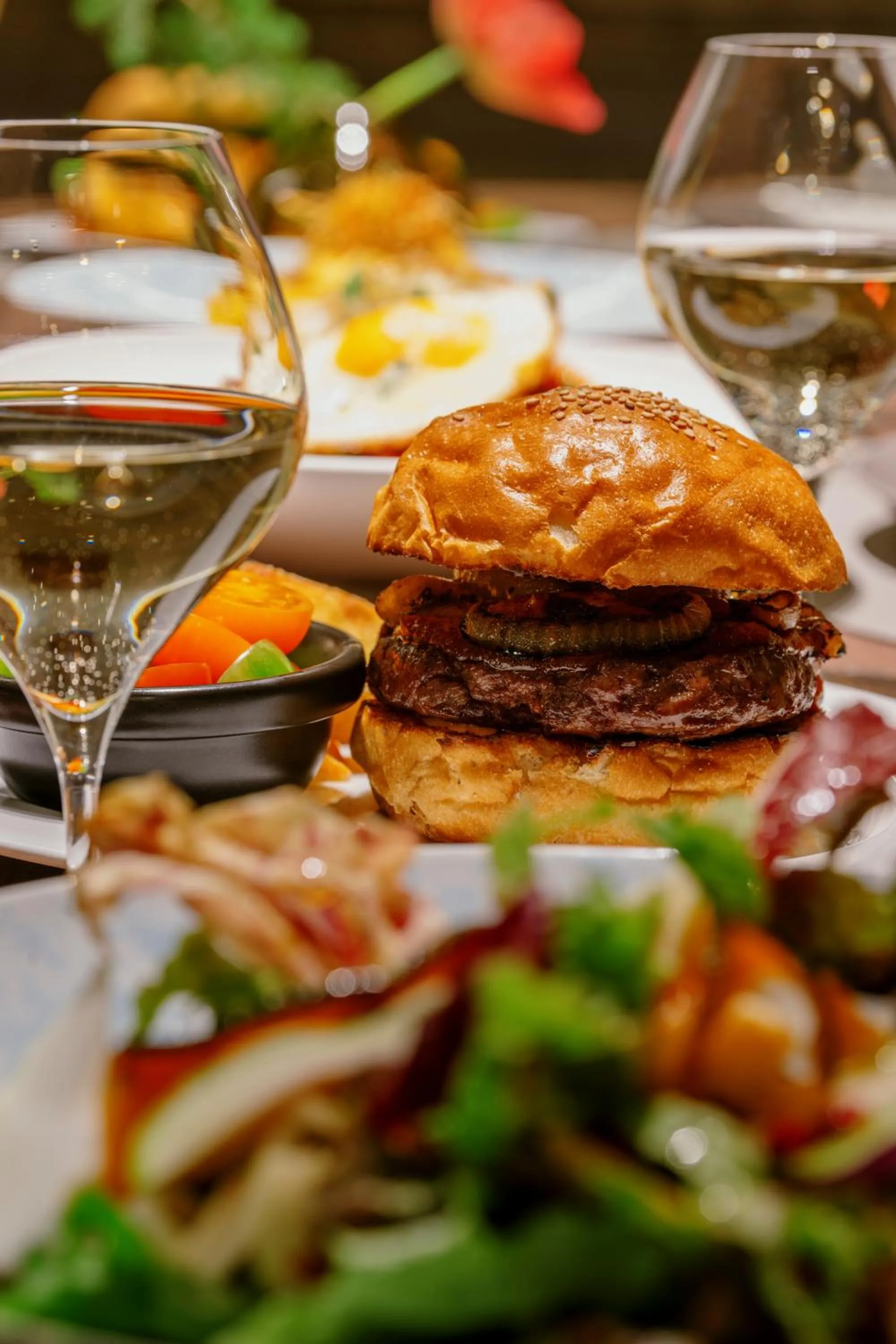 Food close-up in MUWA NISEKO