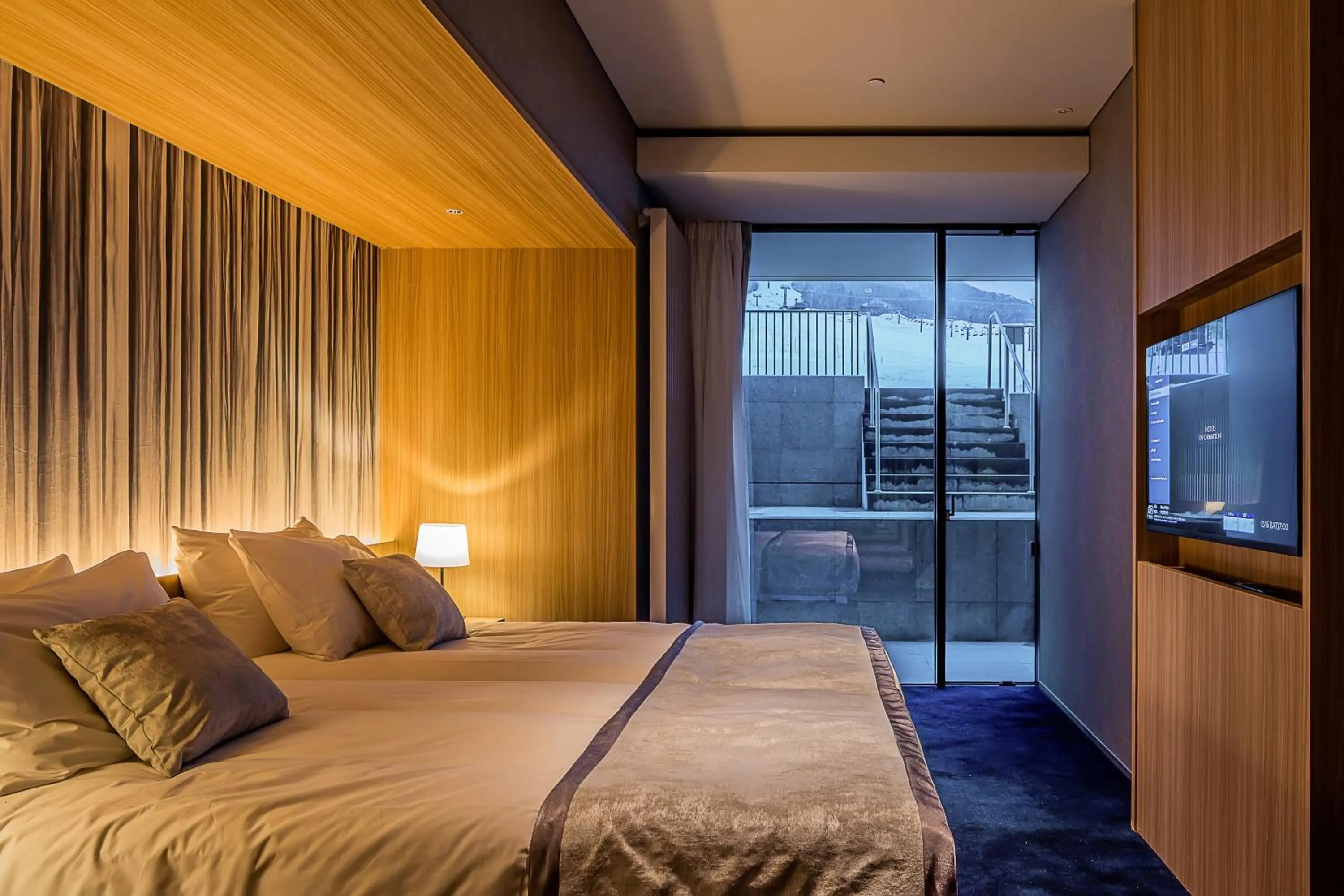 Bedroom, Bed in MUWA NISEKO