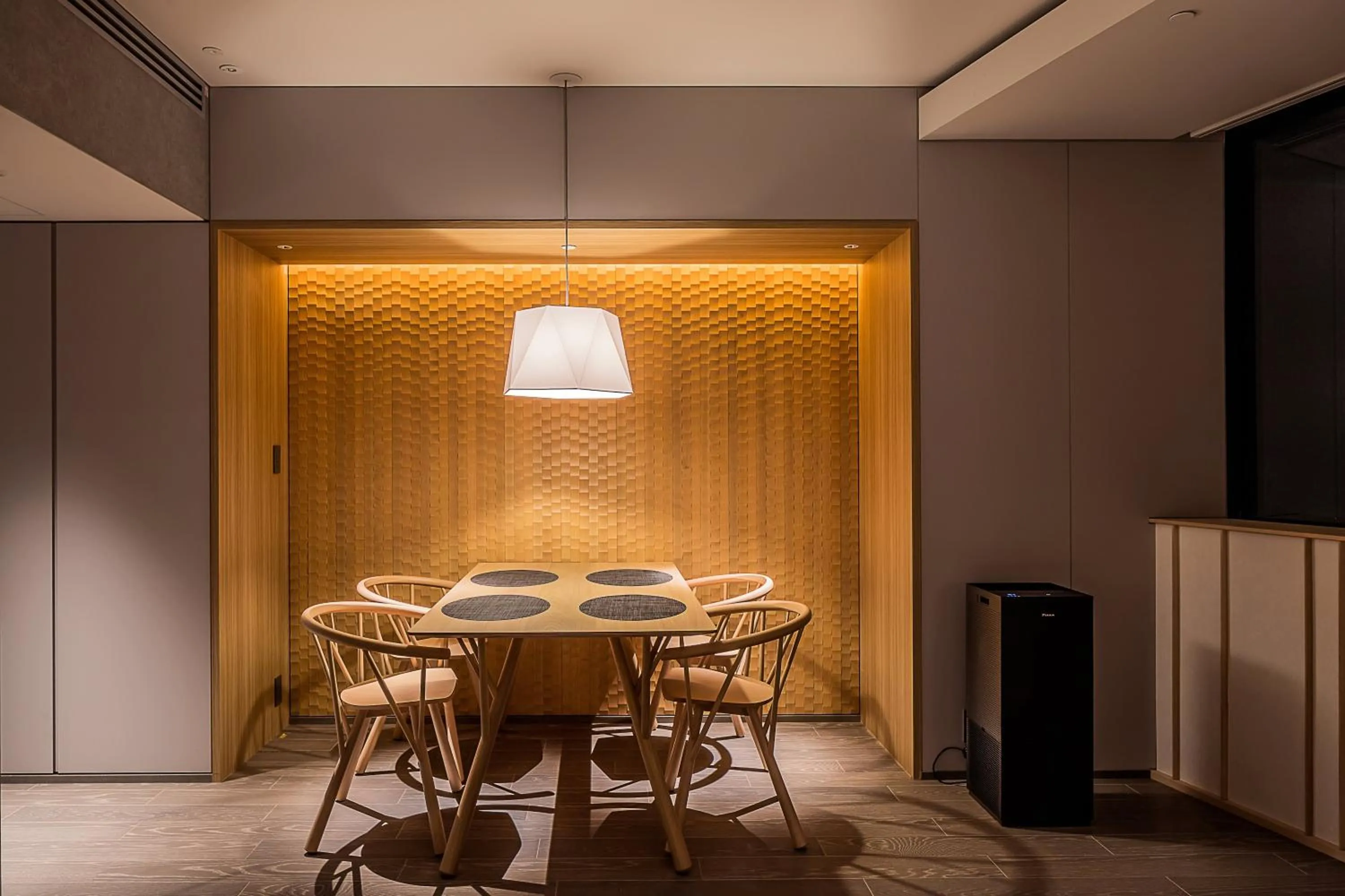 Seating area in MUWA NISEKO