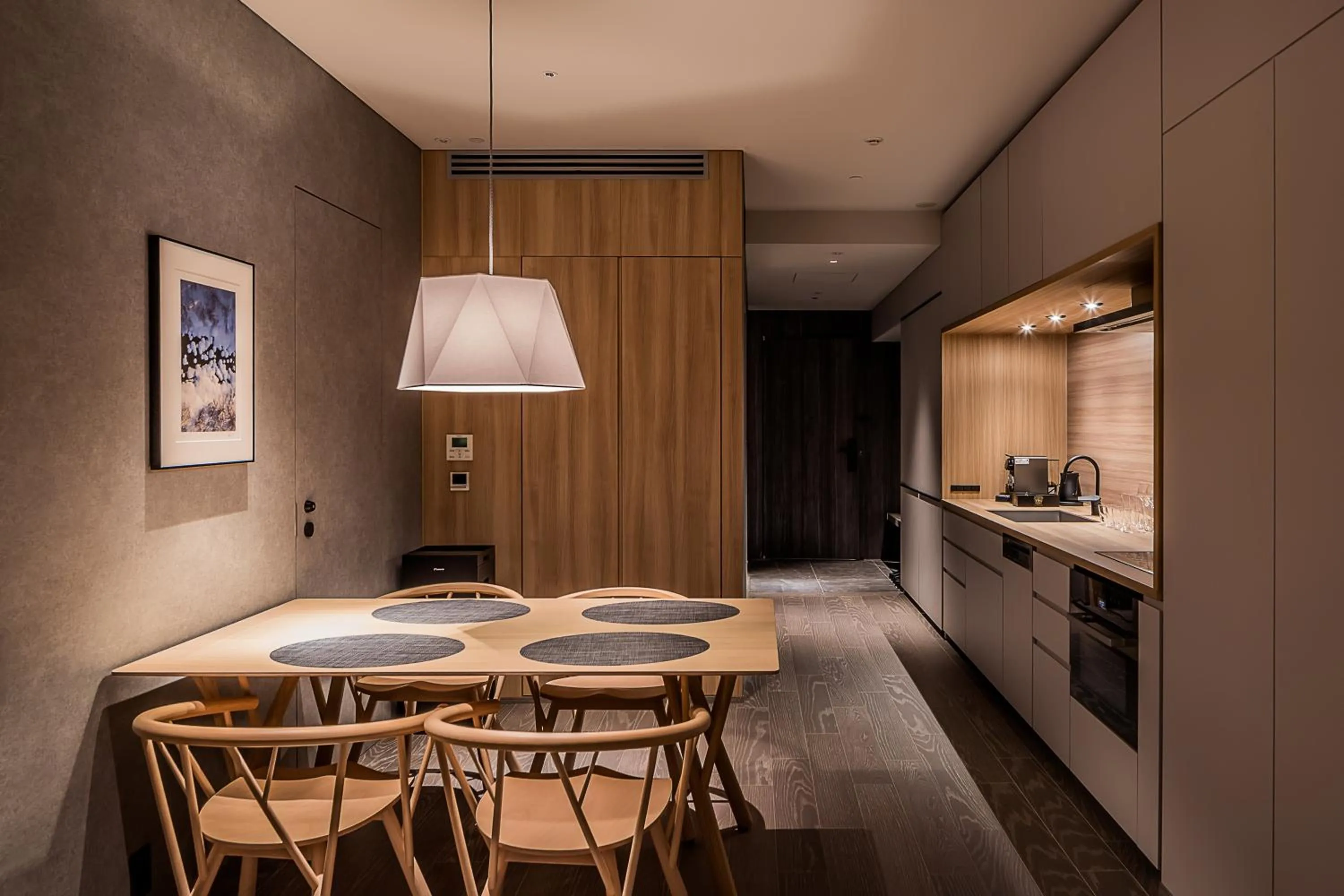 Kitchen or kitchenette in MUWA NISEKO