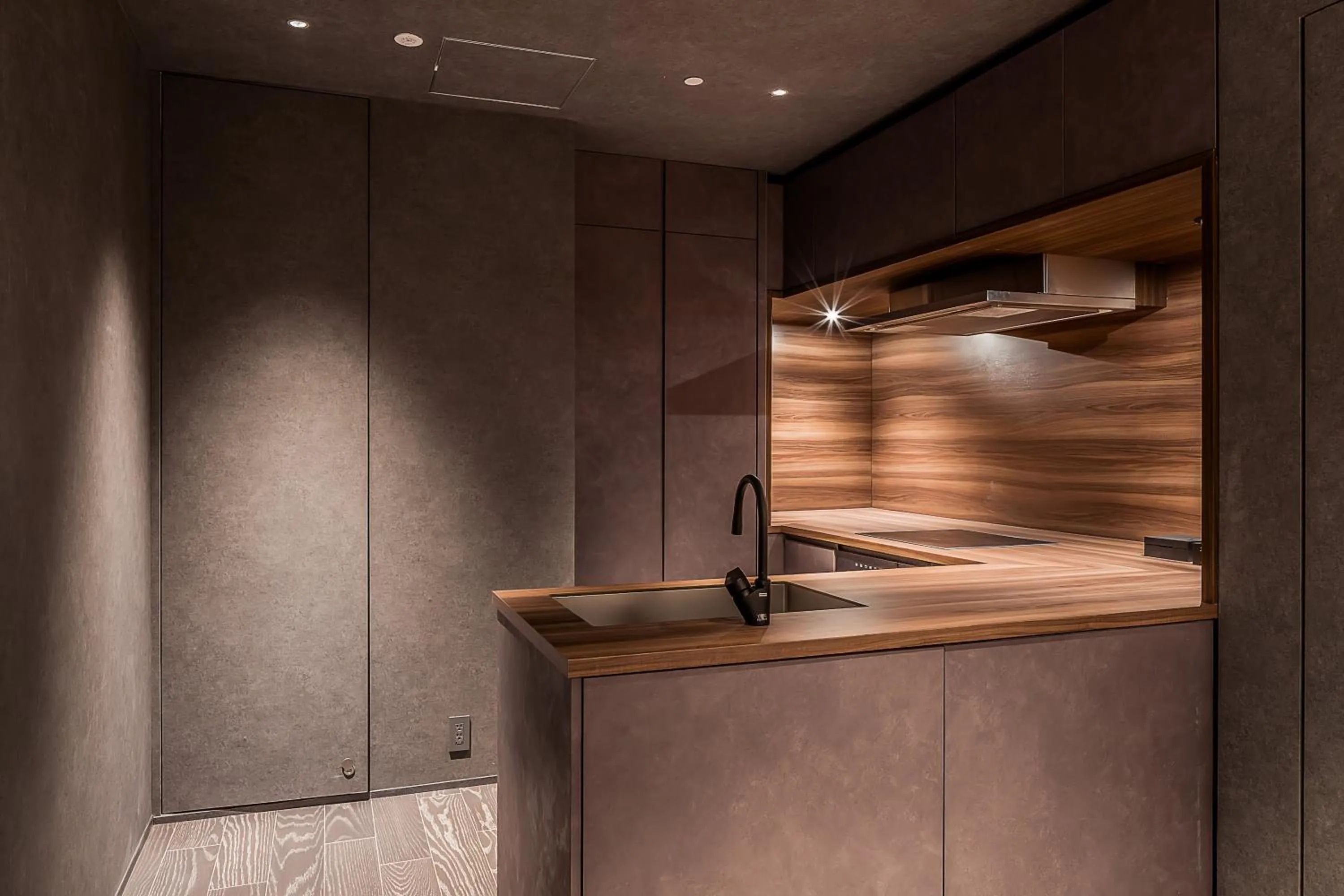 kitchen in MUWA NISEKO