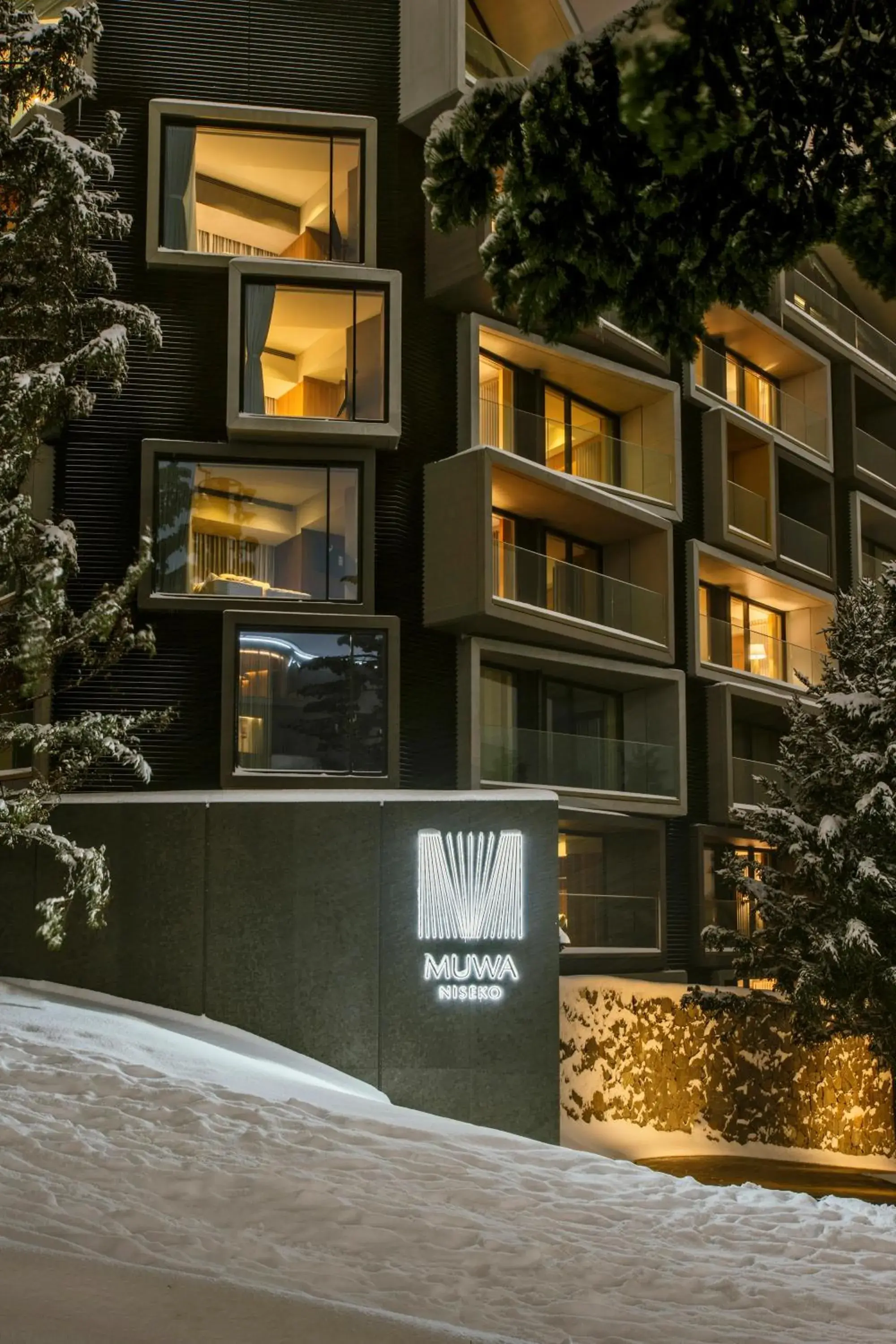 Property building in MUWA NISEKO Property building in MUWA NISEKO