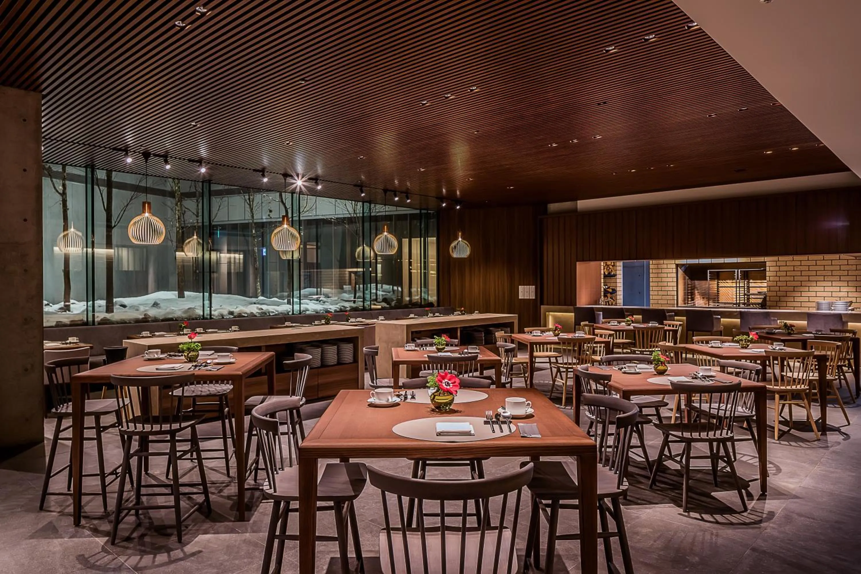 Restaurant/places to eat in MUWA NISEKO