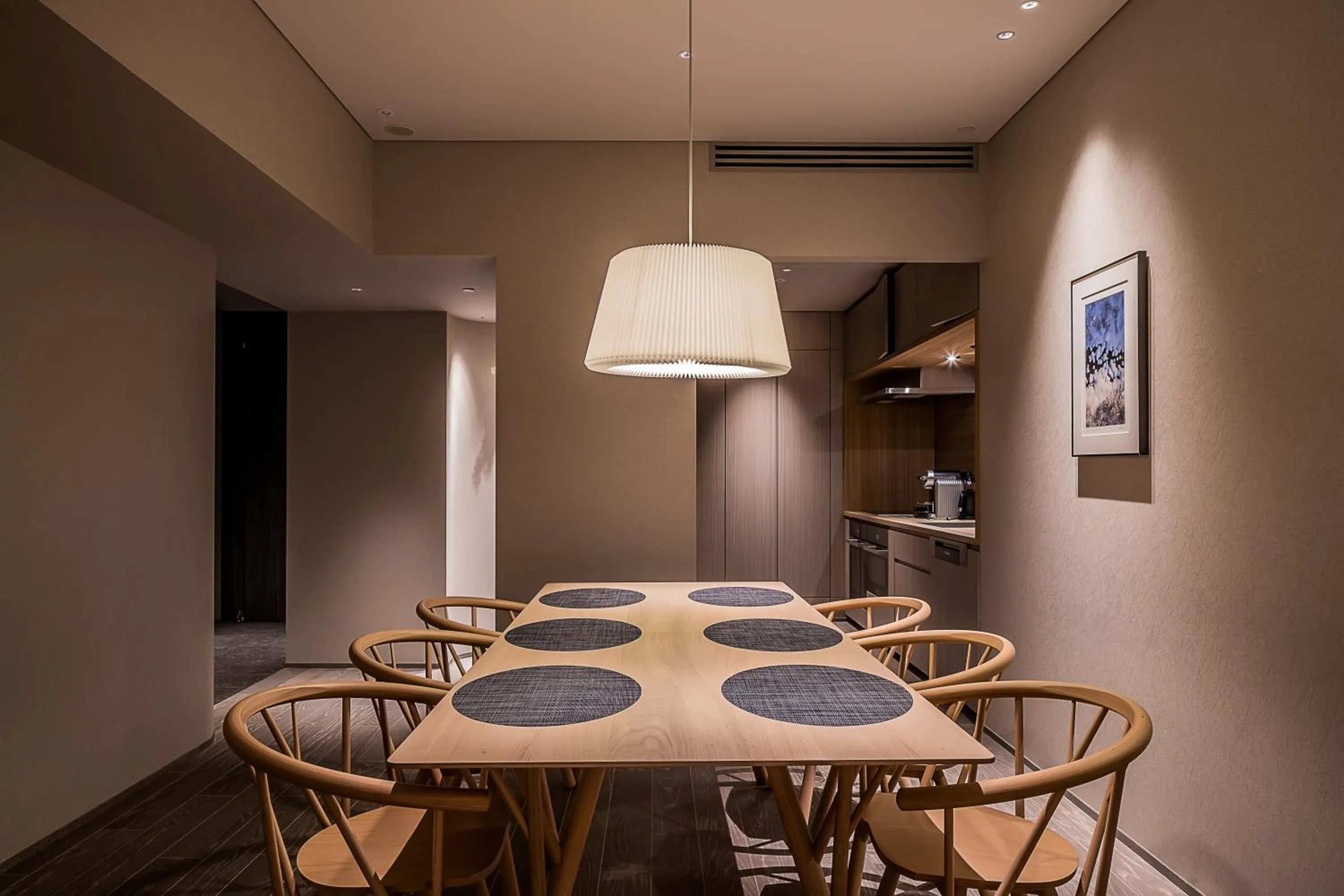 Dining area in MUWA NISEKO