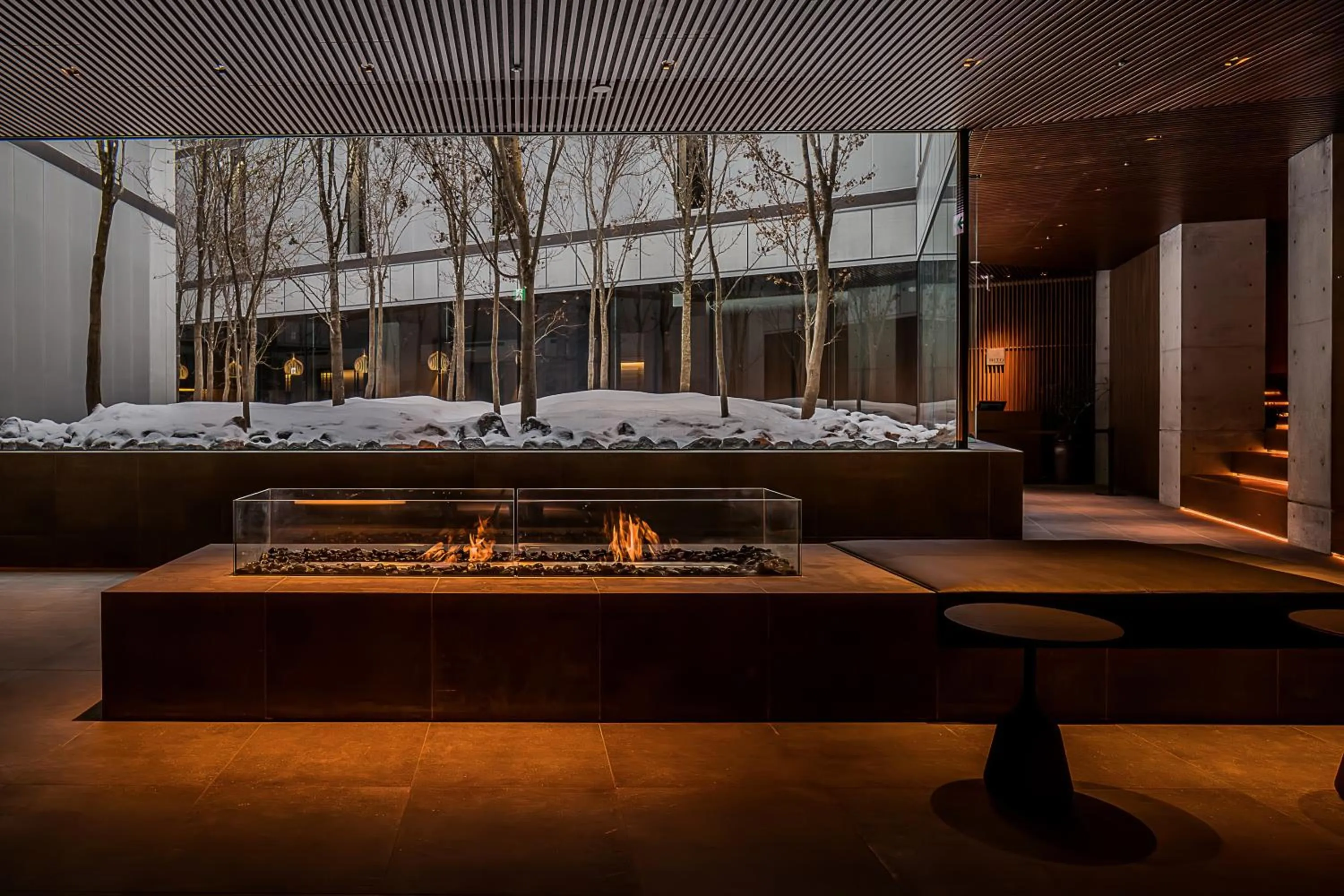 Lobby or reception in MUWA NISEKO