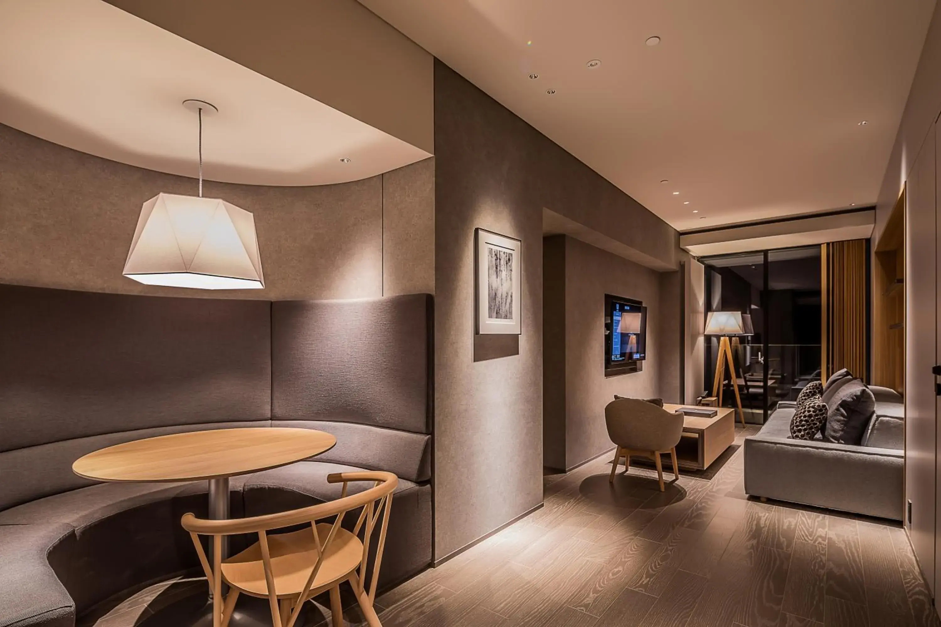 Living room in MUWA NISEKO Living room in MUWA NISEKO