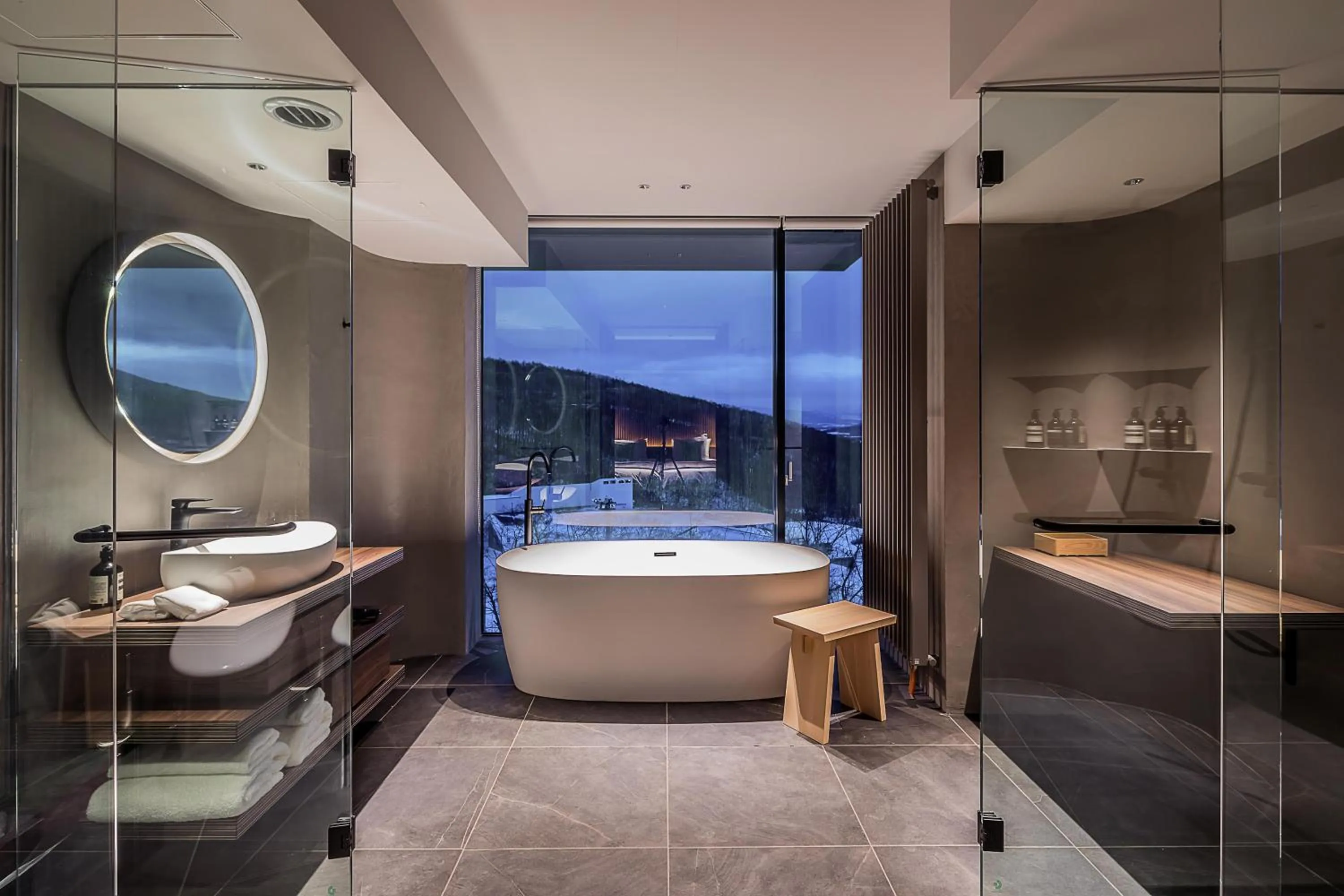 Bathroom in MUWA NISEKO