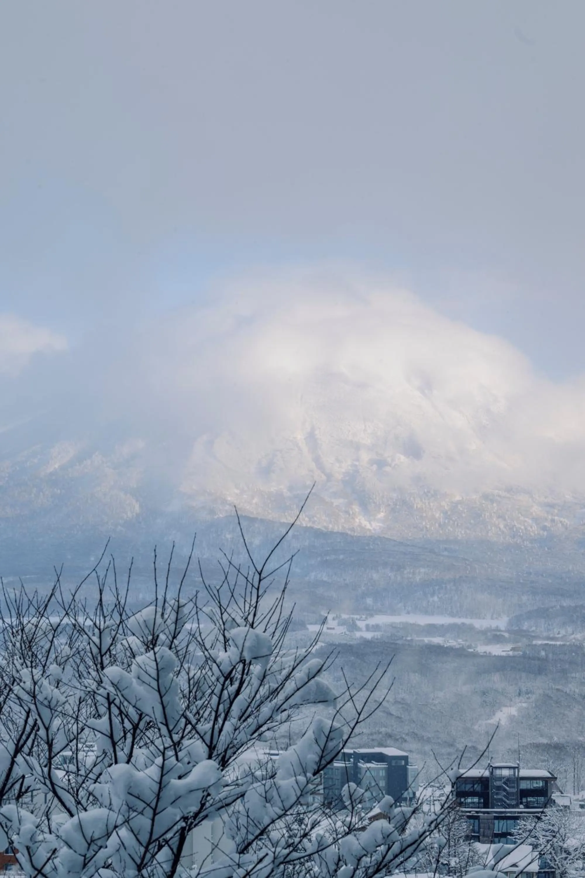 Mountain view in MUWA NISEKO