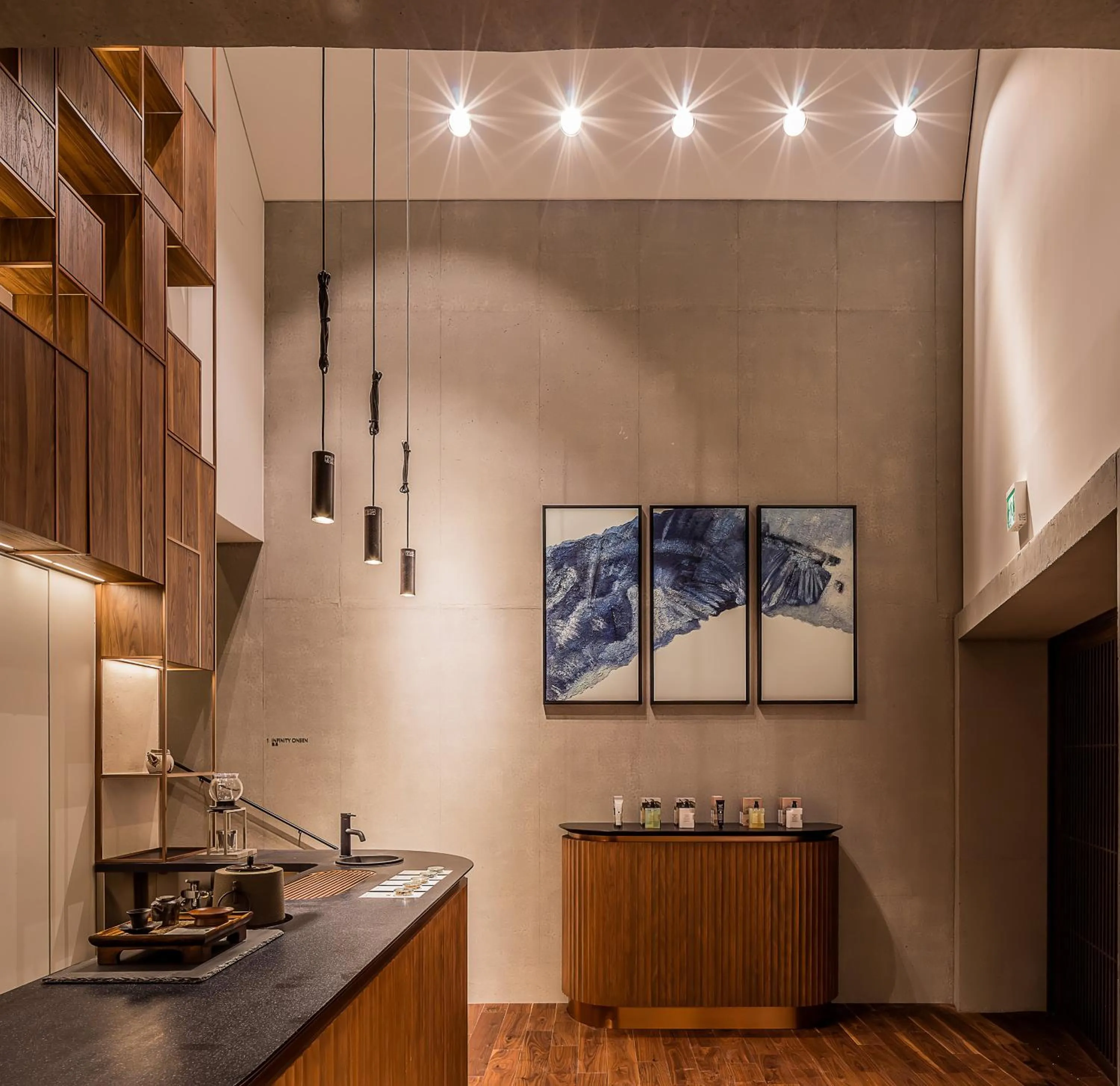 Hot Spring Bath in MUWA NISEKO