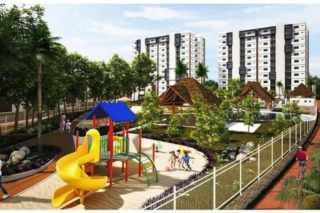 Hermoso apartamento piscina, céntrico, área libre.