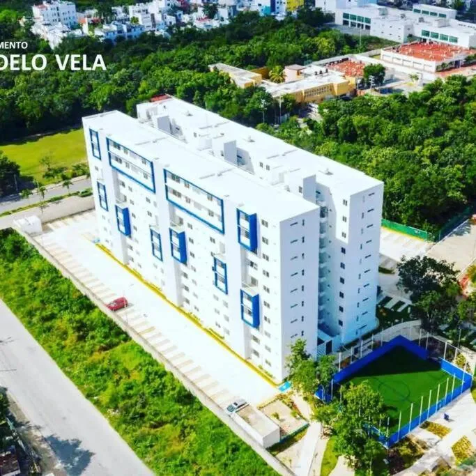 Hermoso apartamento piscina, céntrico, área libre.
