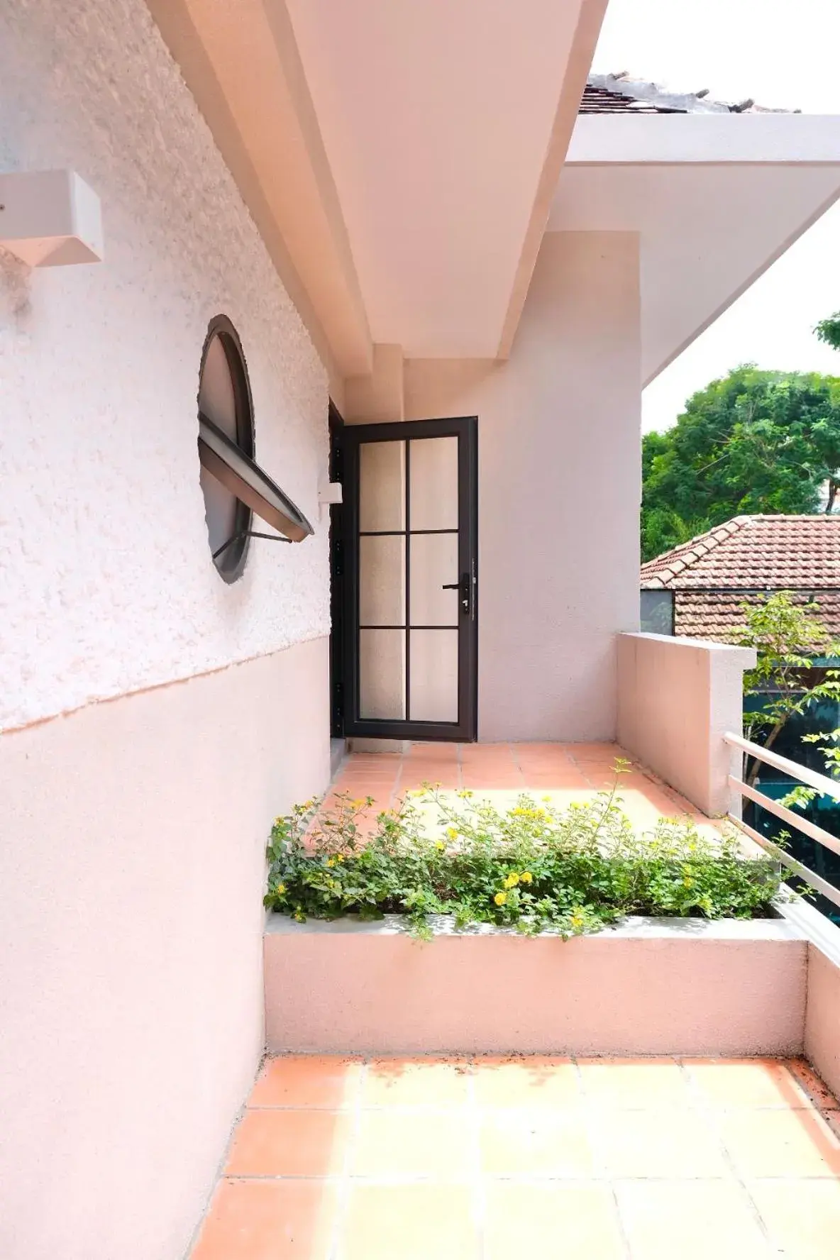 Balcony/Terrace in M Village Living Tú Xương Balcony/Terrace in M Village Living Tú Xương