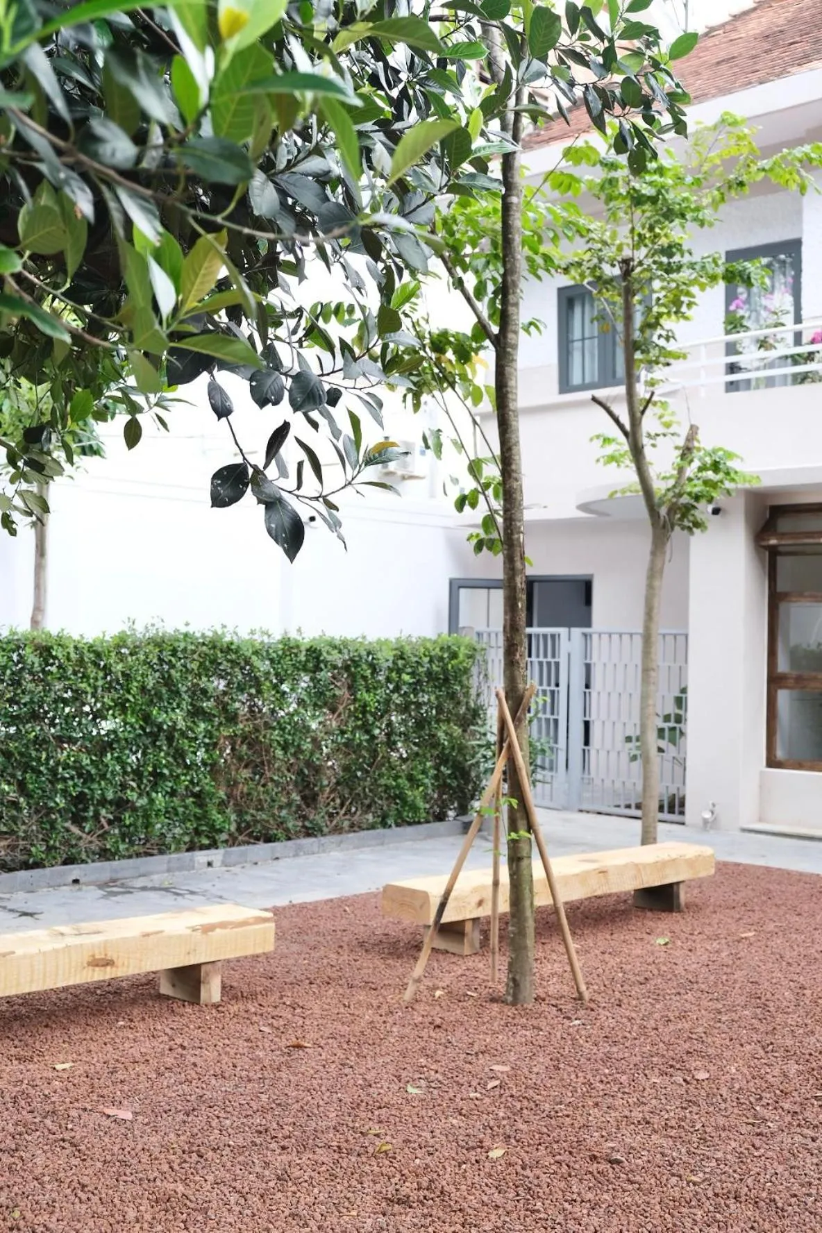 Garden in M Village Living Tú Xương