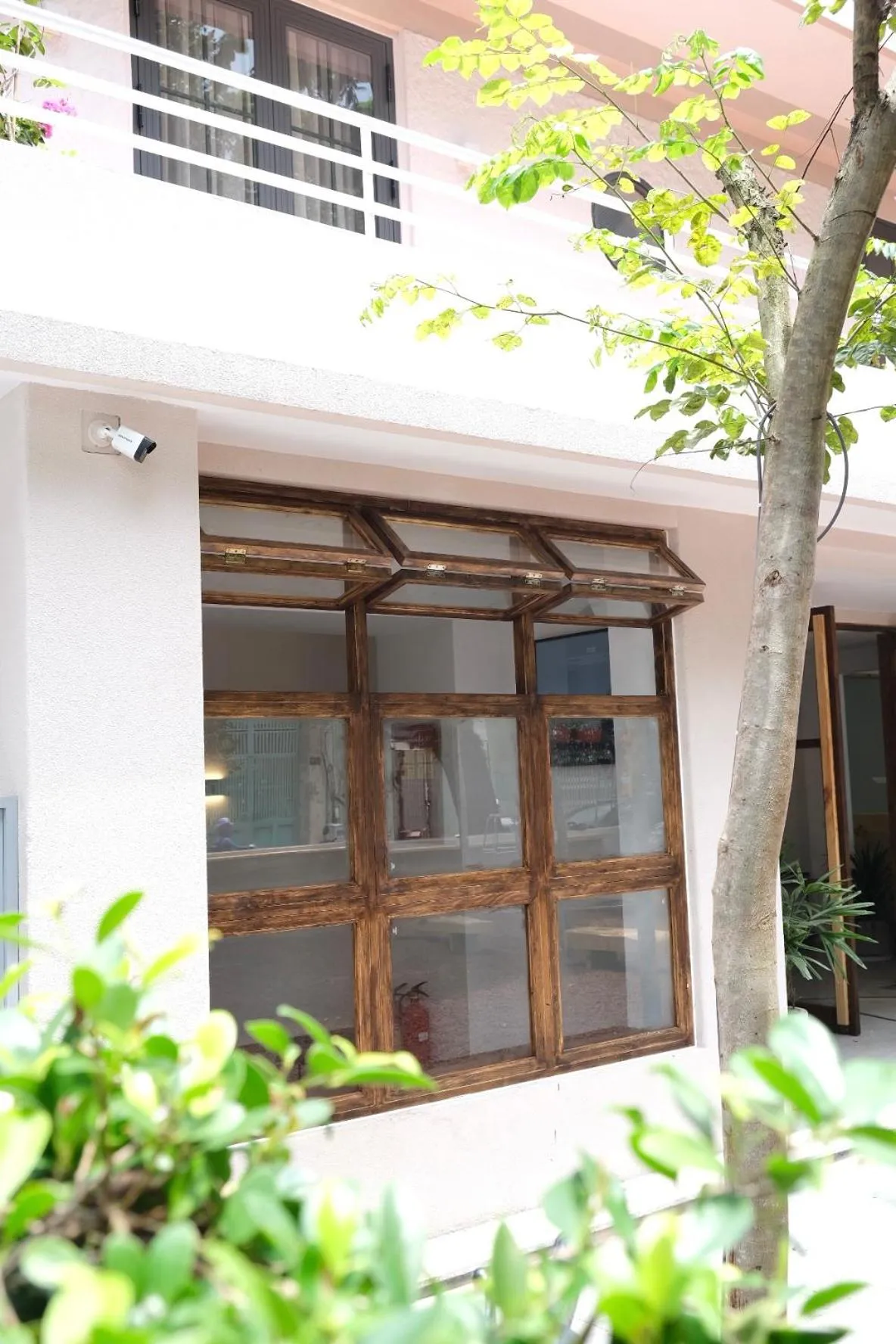 Property building in M Village Living Tú Xương