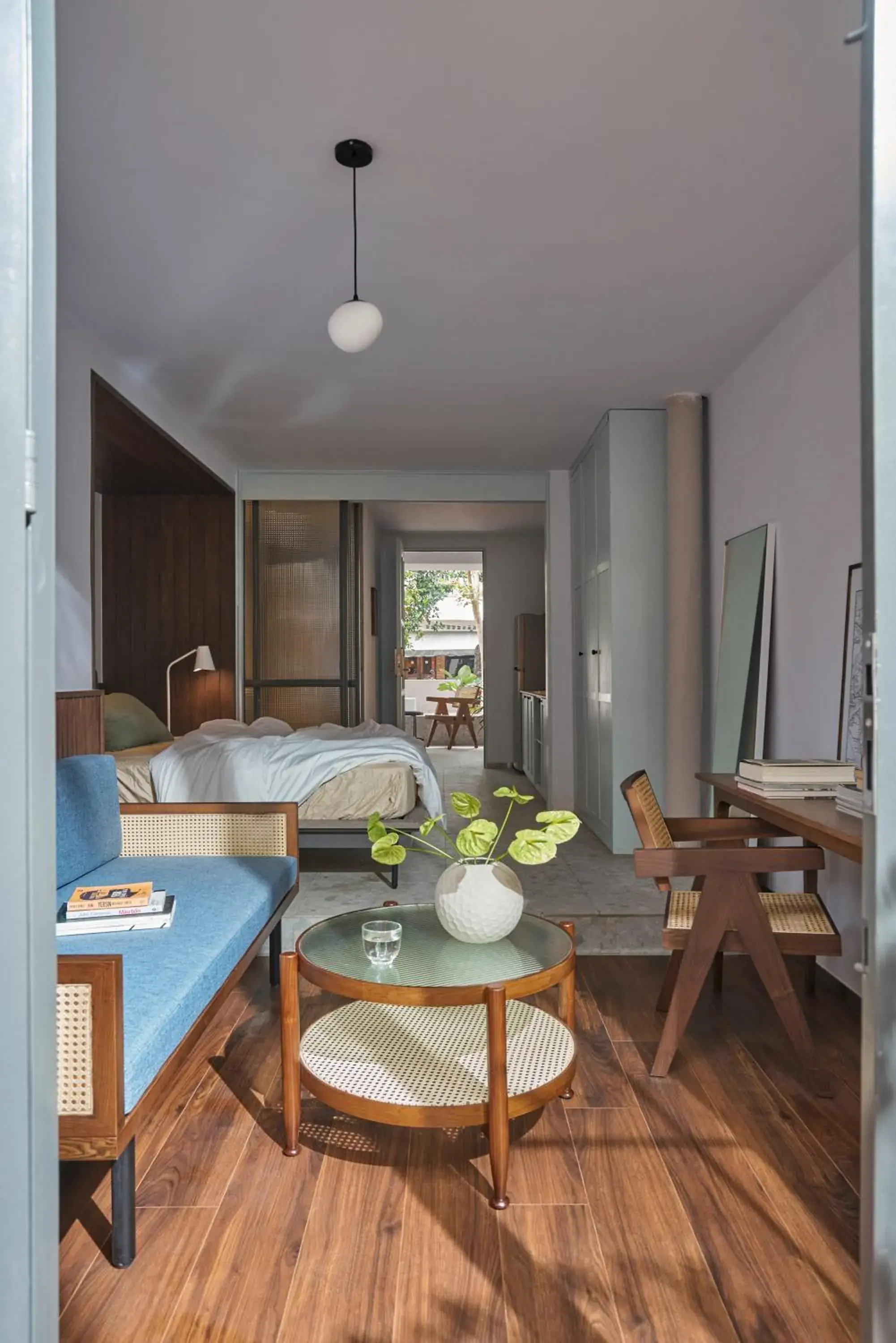 Photo of the whole room in M Village Living Tú Xương Photo of the whole room in M Village Living Tú Xương