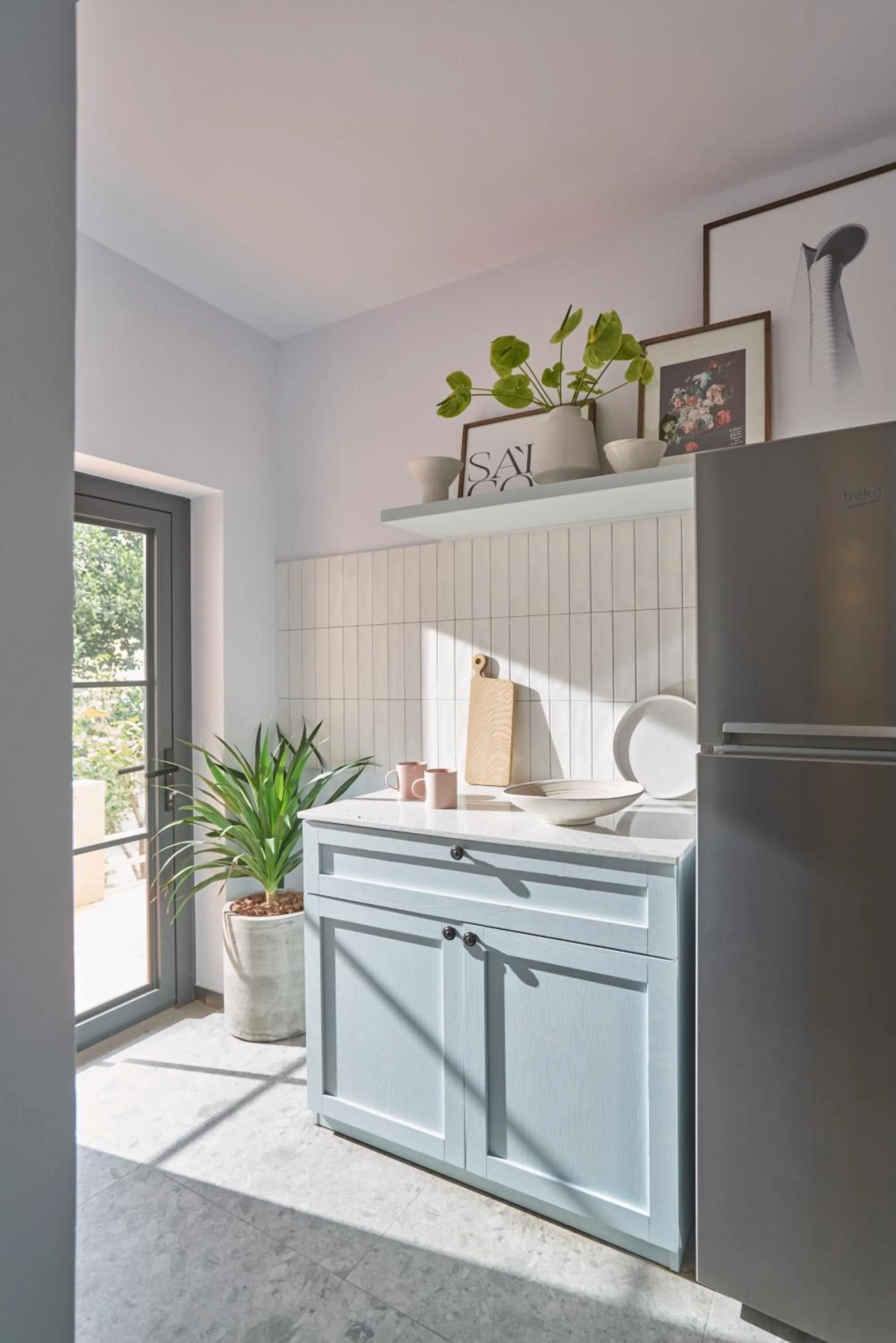 Kitchen or kitchenette in M Village Living Tú Xương