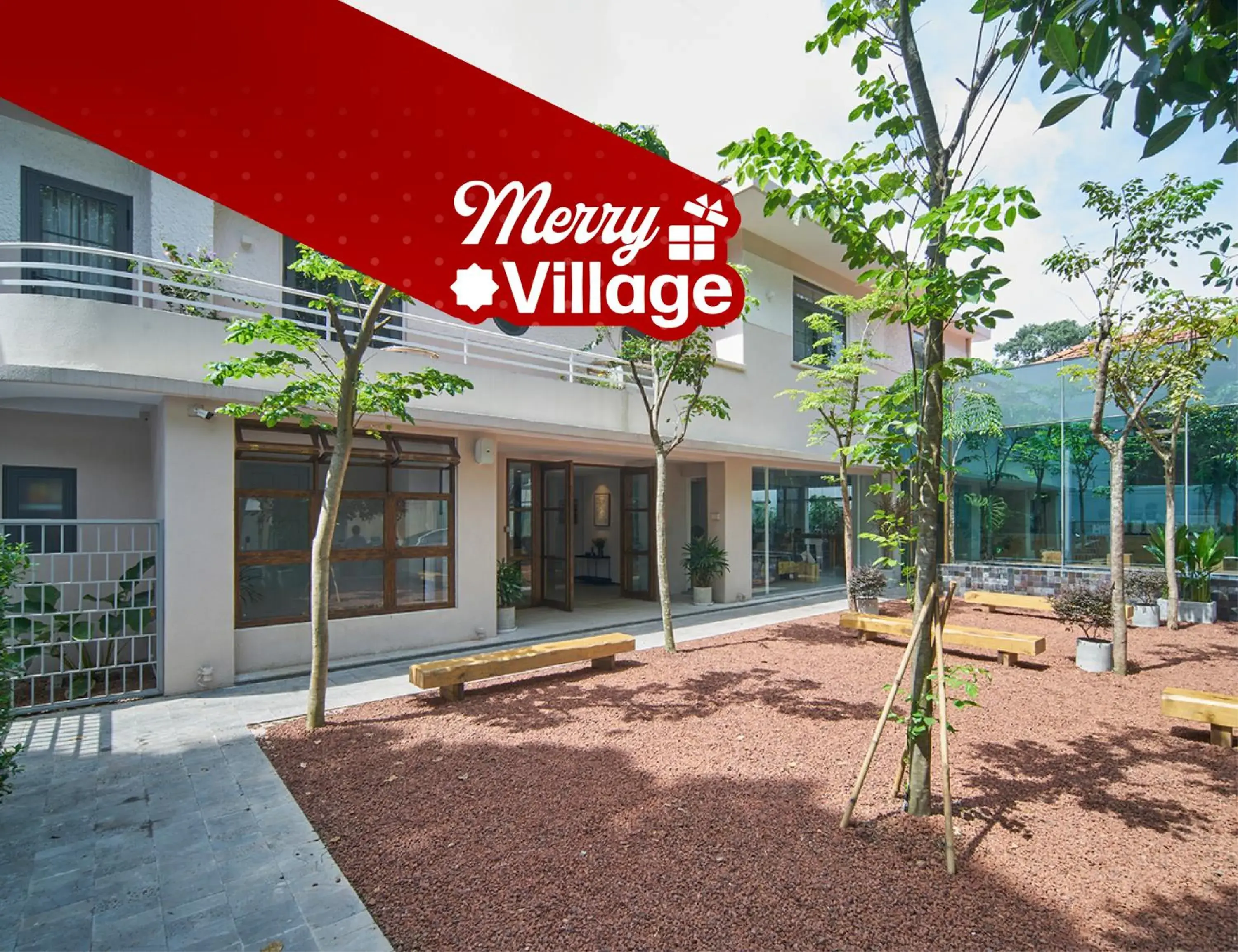 Property building in M Village Living Tú Xương Property building in M Village Living Tú Xương