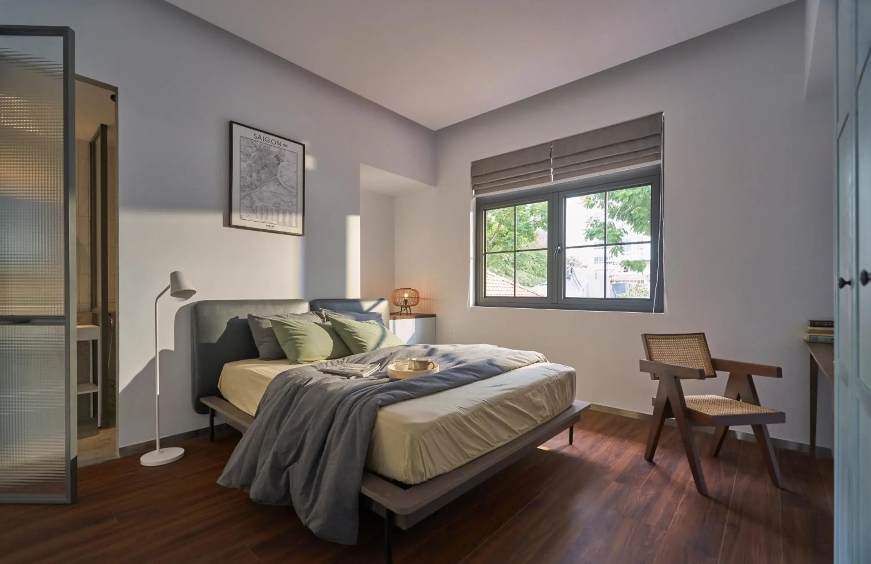 Bed in M Village Living Tú Xương Bed in M Village Living Tú Xương