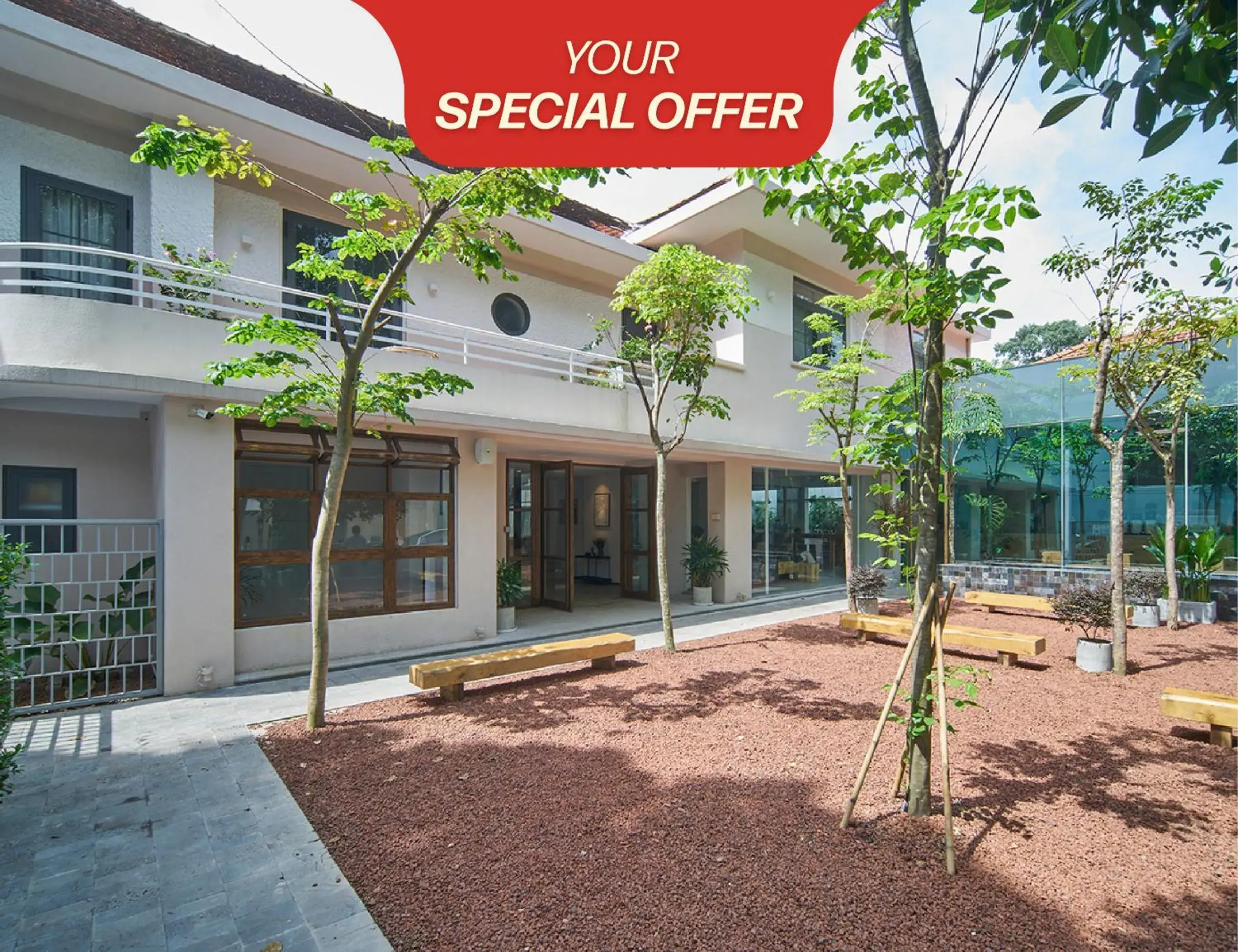 Facade/entrance in M Village Living Tú Xương Facade/entrance in M Village Living Tú Xương