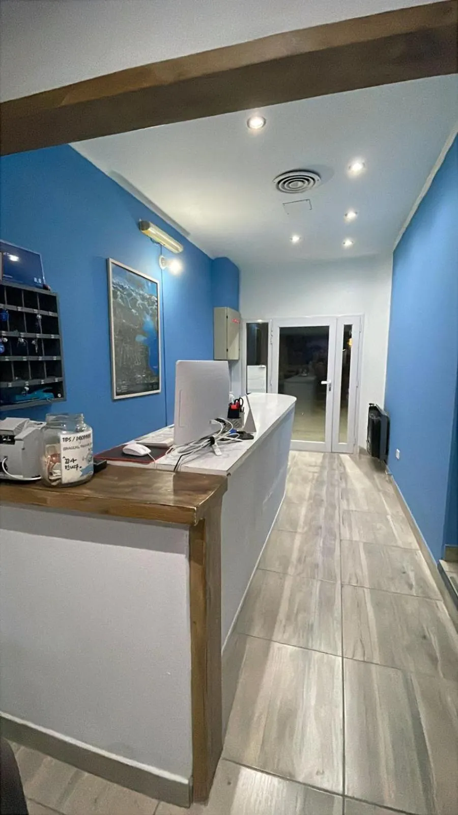 Property building in Hostel Danny