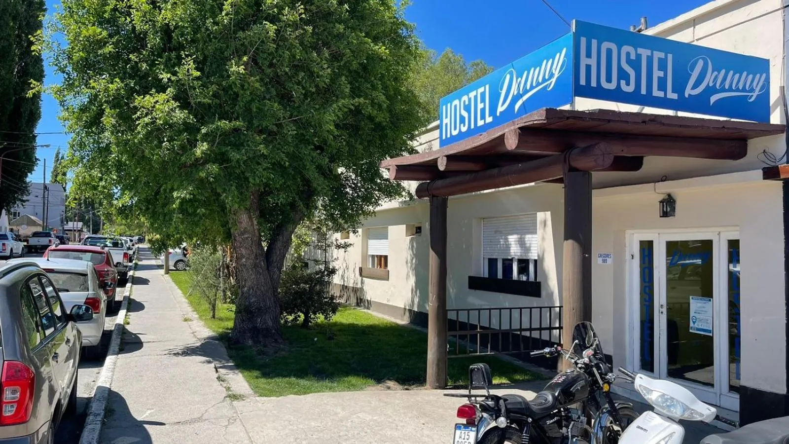 Property building in Hostel Danny