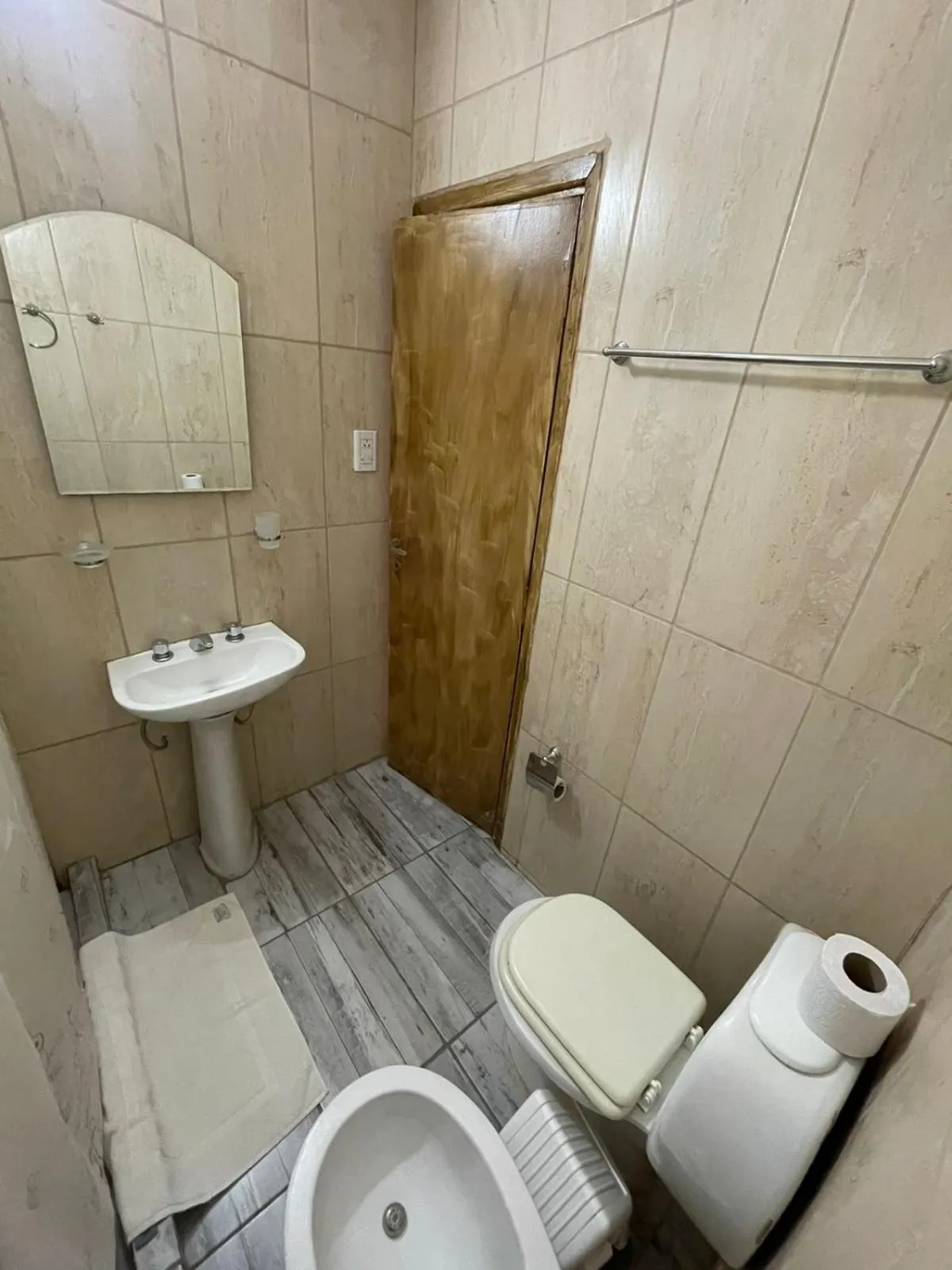 Bathroom in Hostel Danny