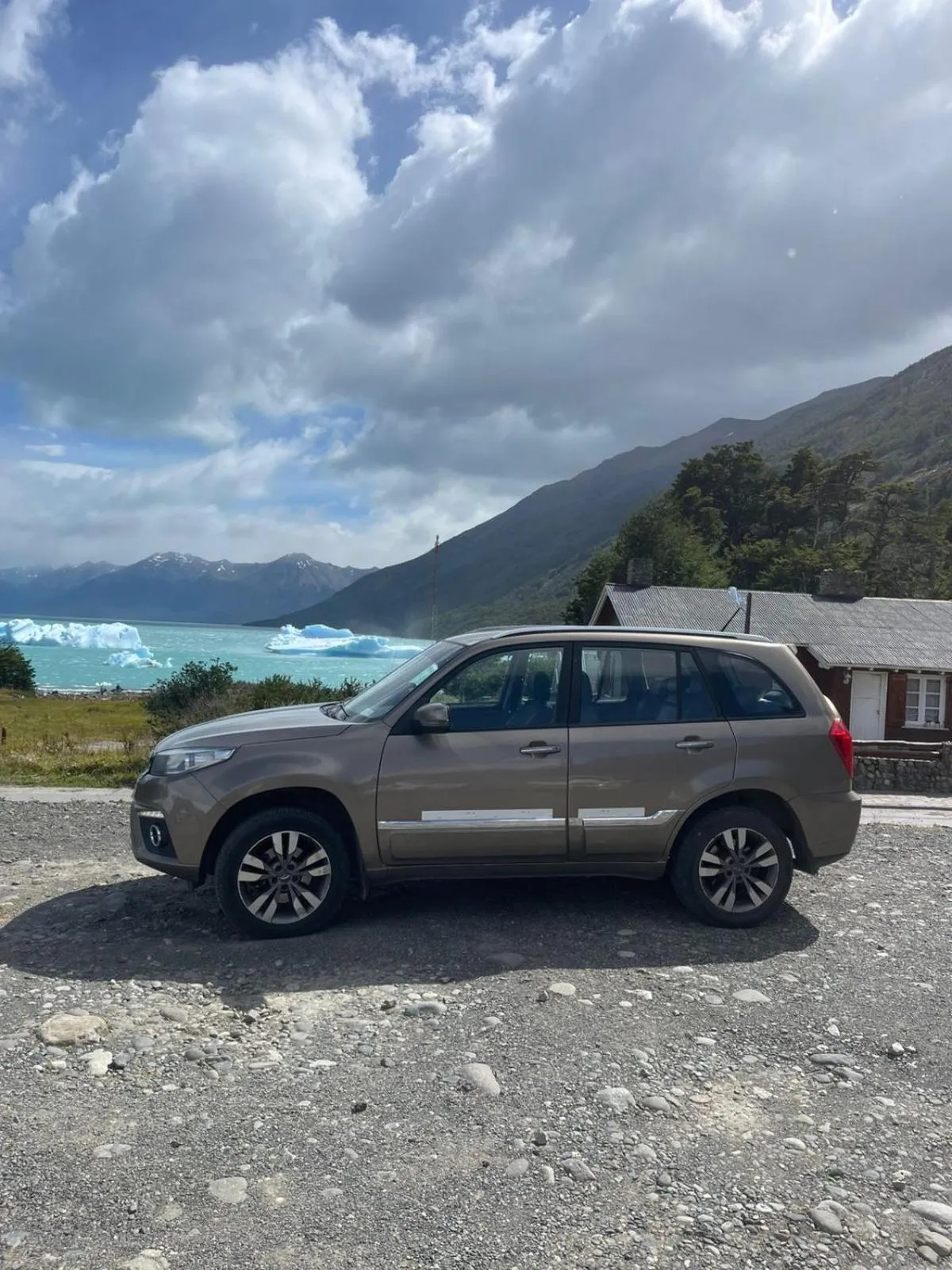 Mountain view in Hostel Danny