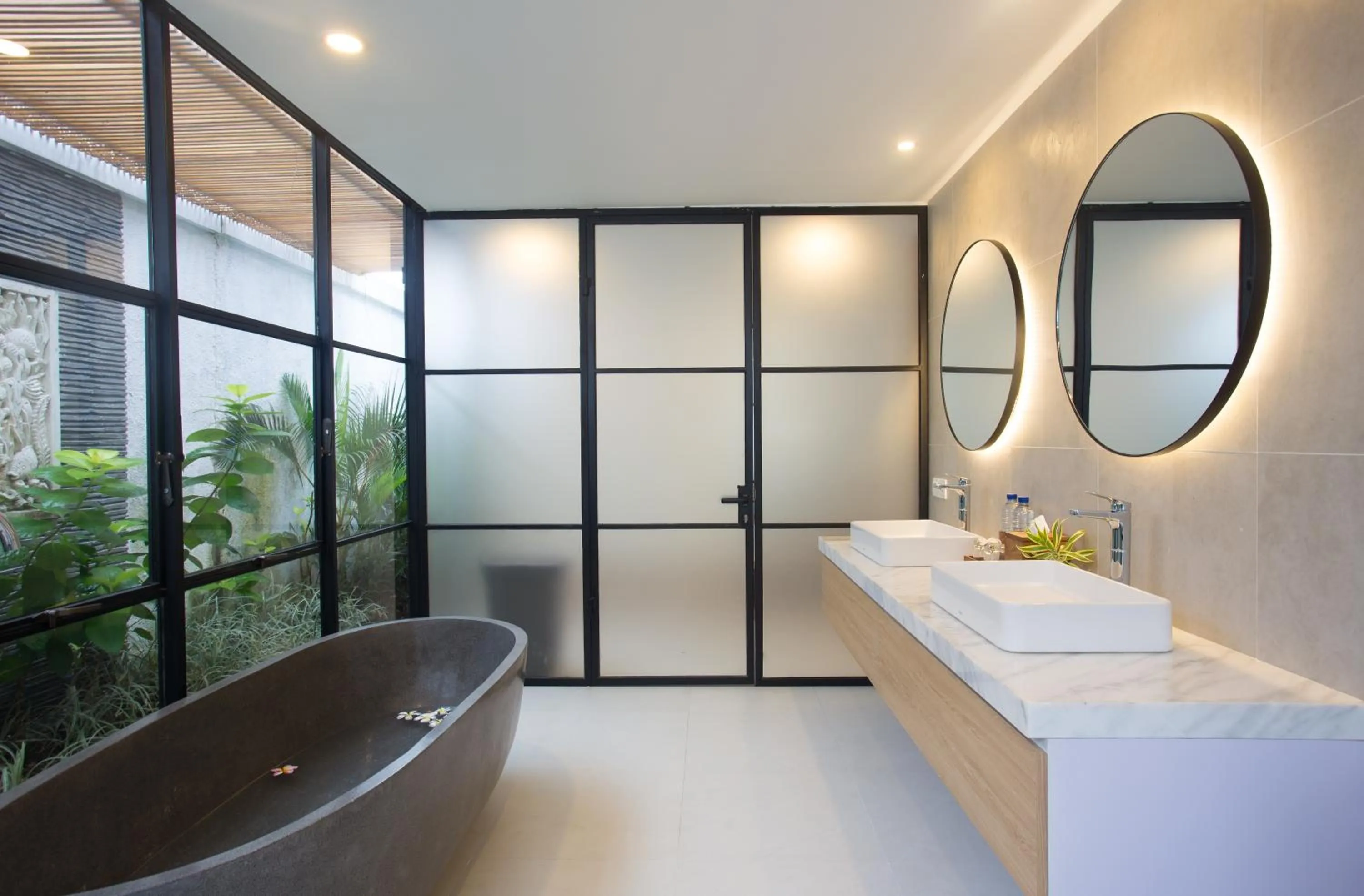 Bathroom in The Kon's Villa Bali Seminyak