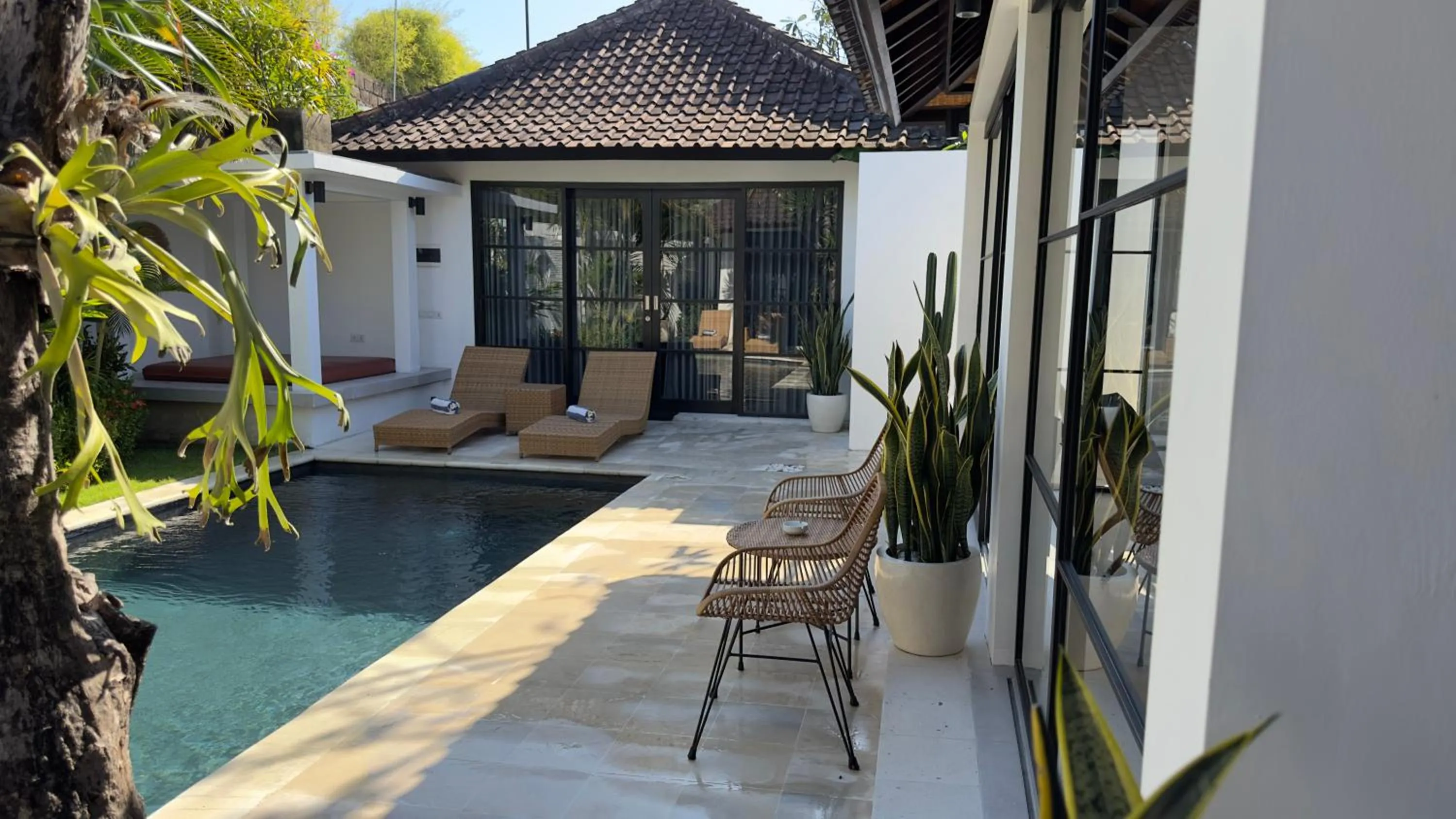 Property building in The Kon's Villa Bali Seminyak