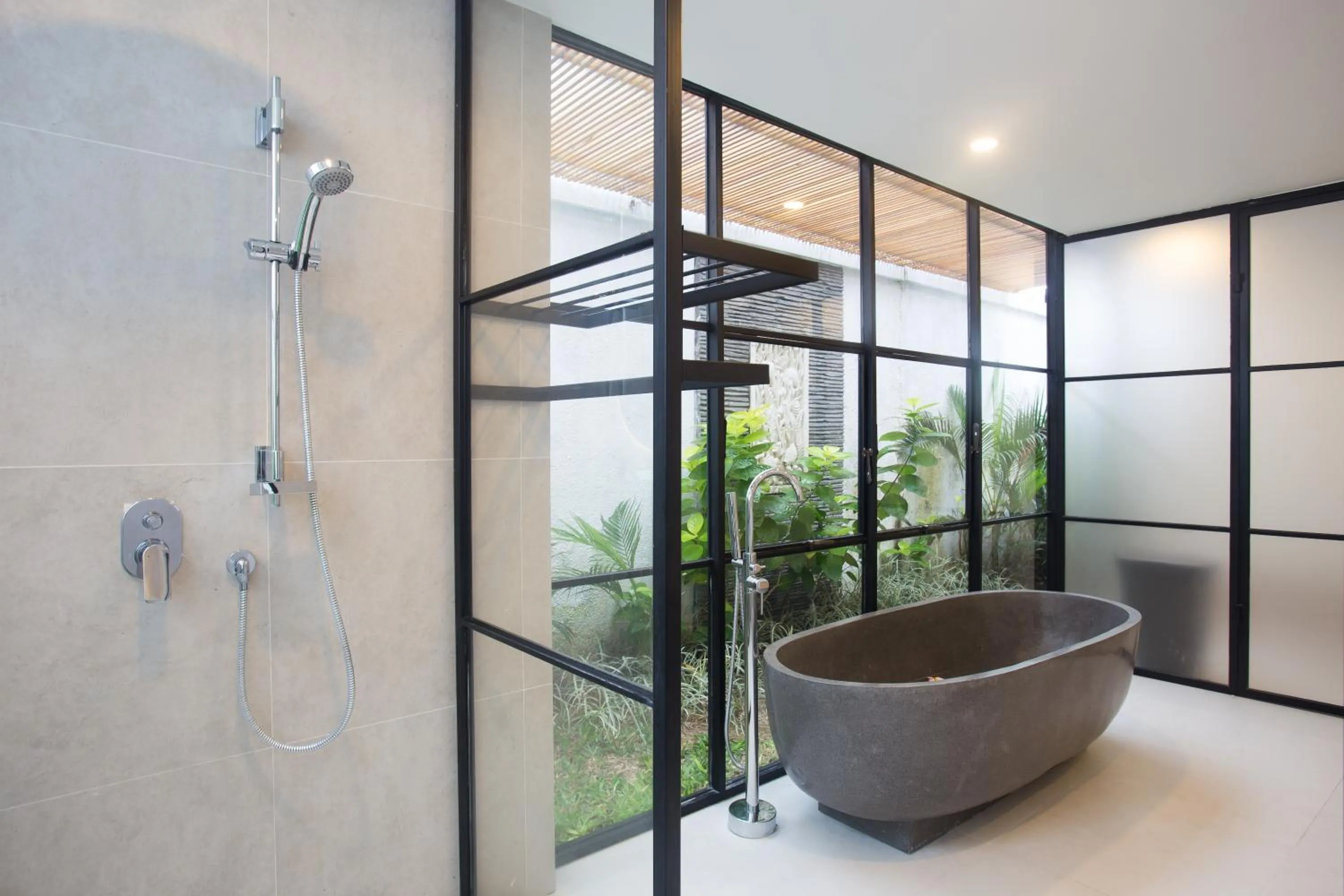 Hot Tub in The Kon's Villa Bali Seminyak