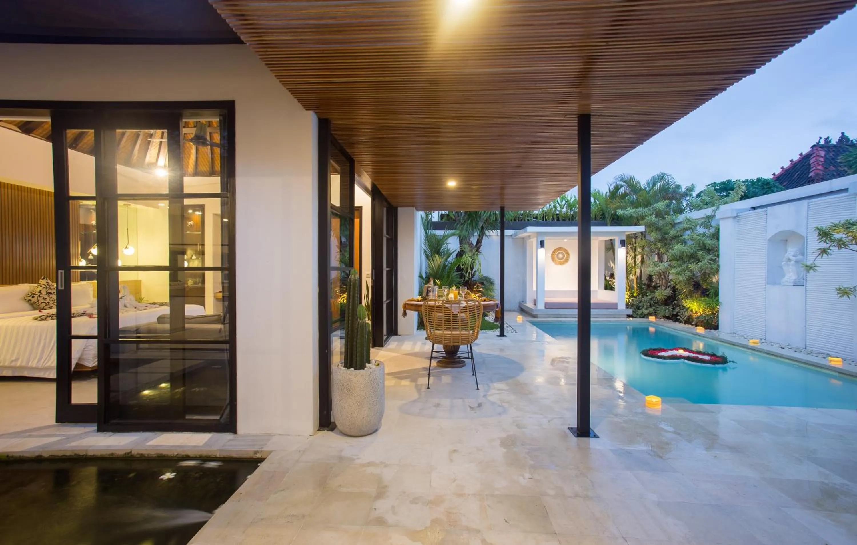 Property building in The Kon's Villa Bali Seminyak