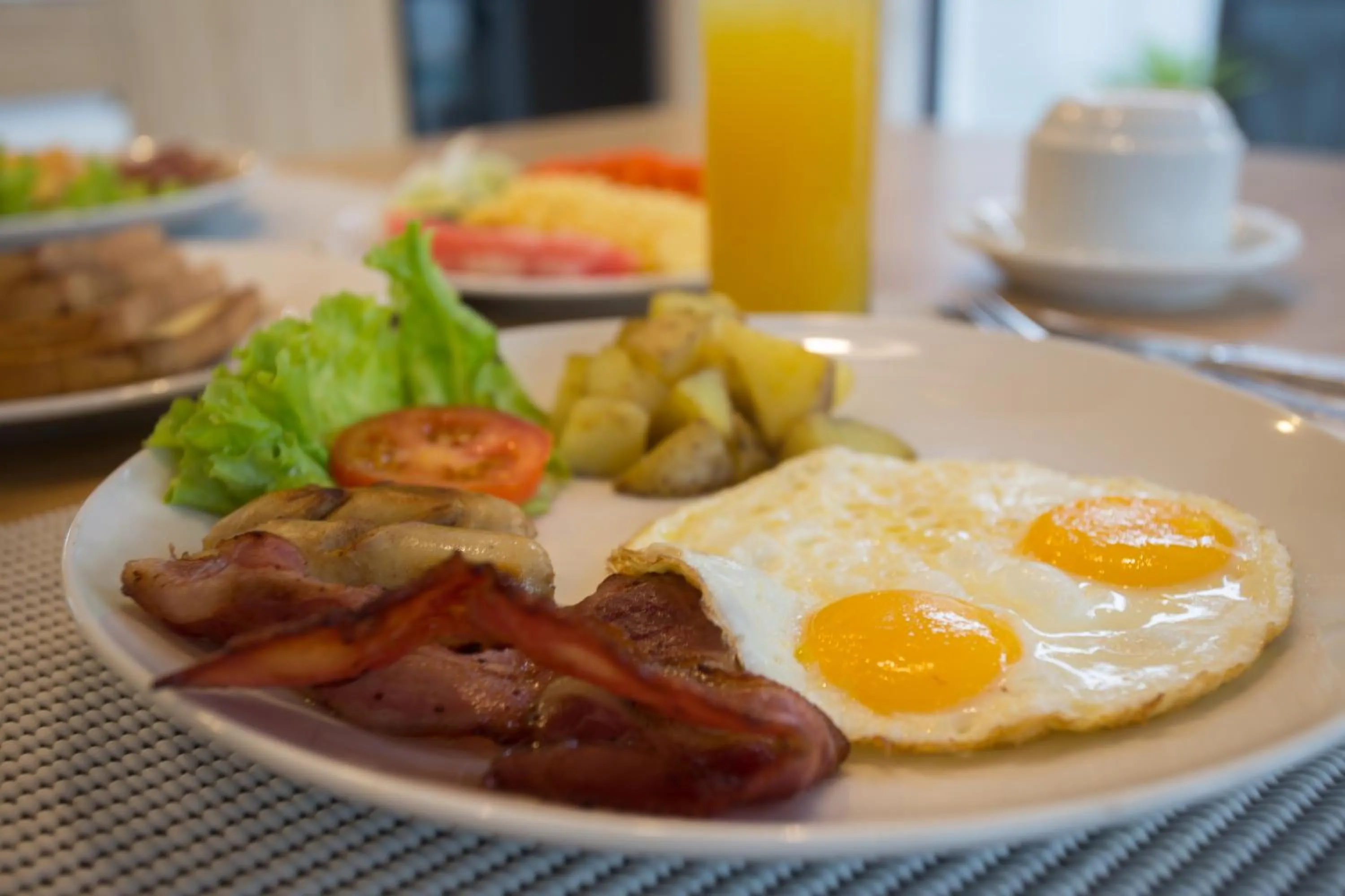 Breakfast in The Kon's Villa Bali Seminyak