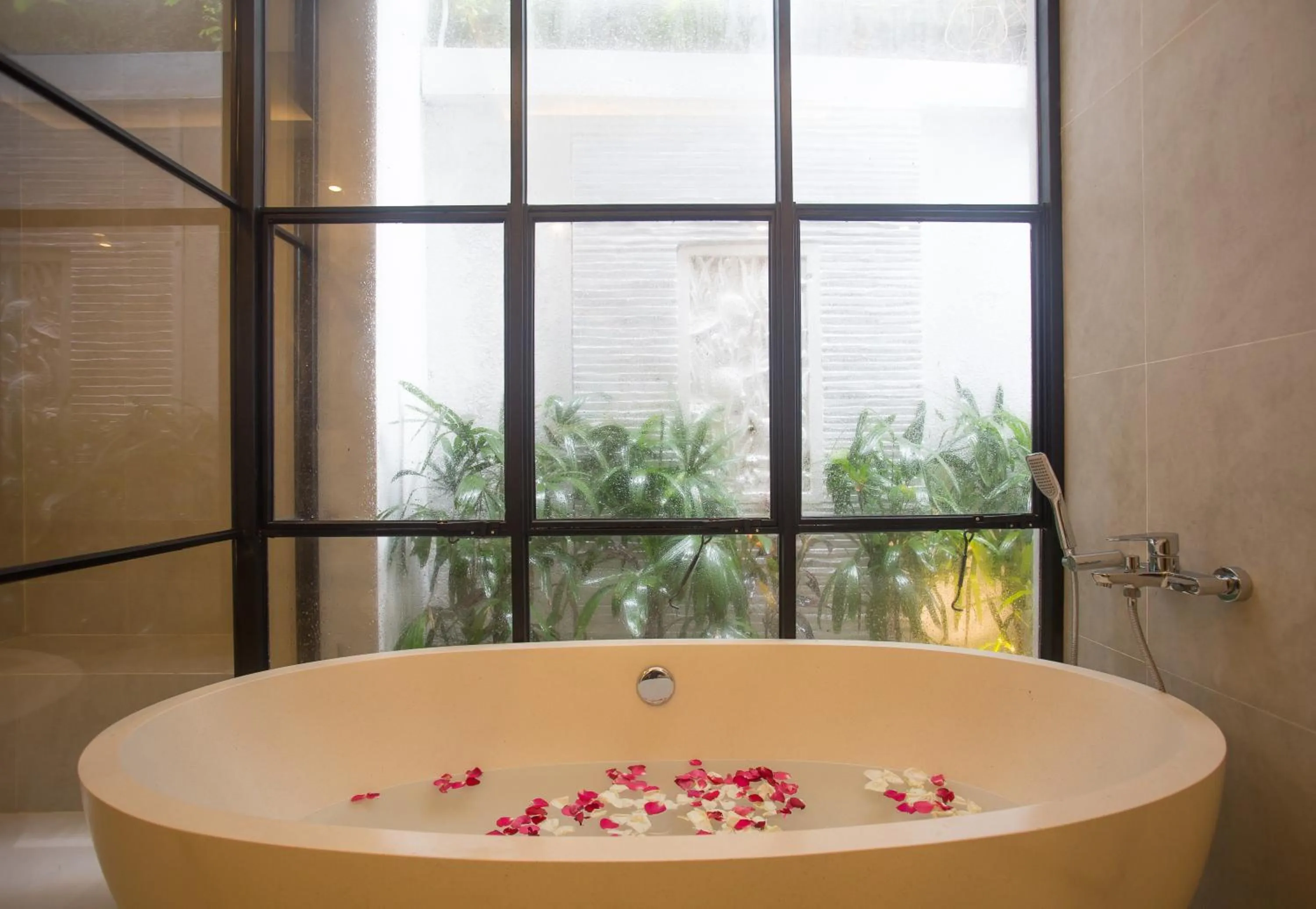 Bathroom in The Kon's Villa Bali Seminyak