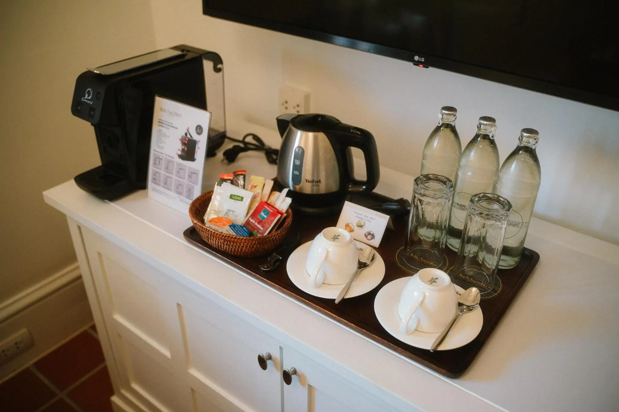 Coffee/tea facilities in Bella Nara Hotel Chiang Mai