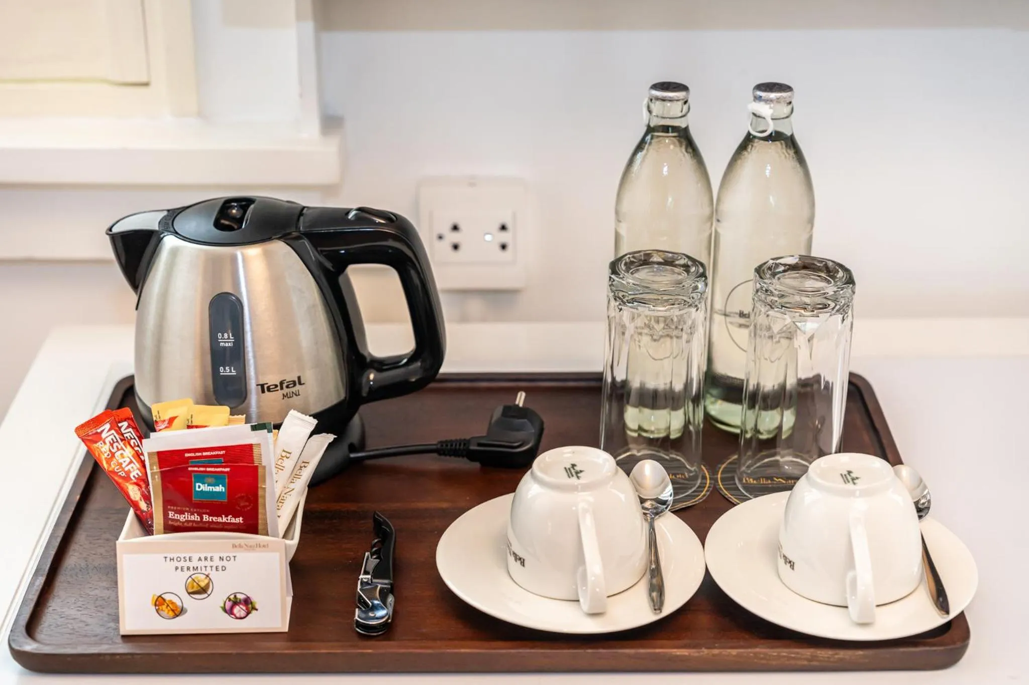 Coffee/tea facilities in Bella Nara Hotel Chiang Mai