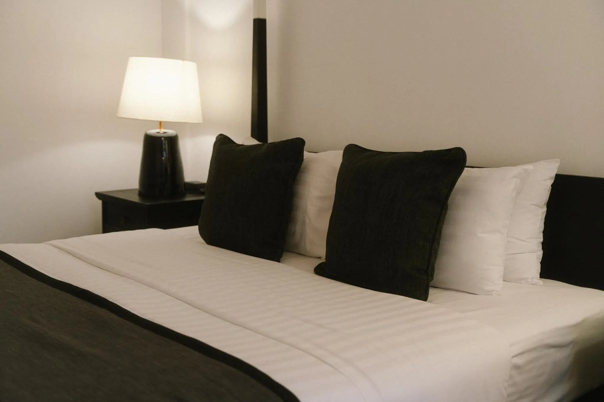 Bed in Bella Nara Hotel Chiang Mai