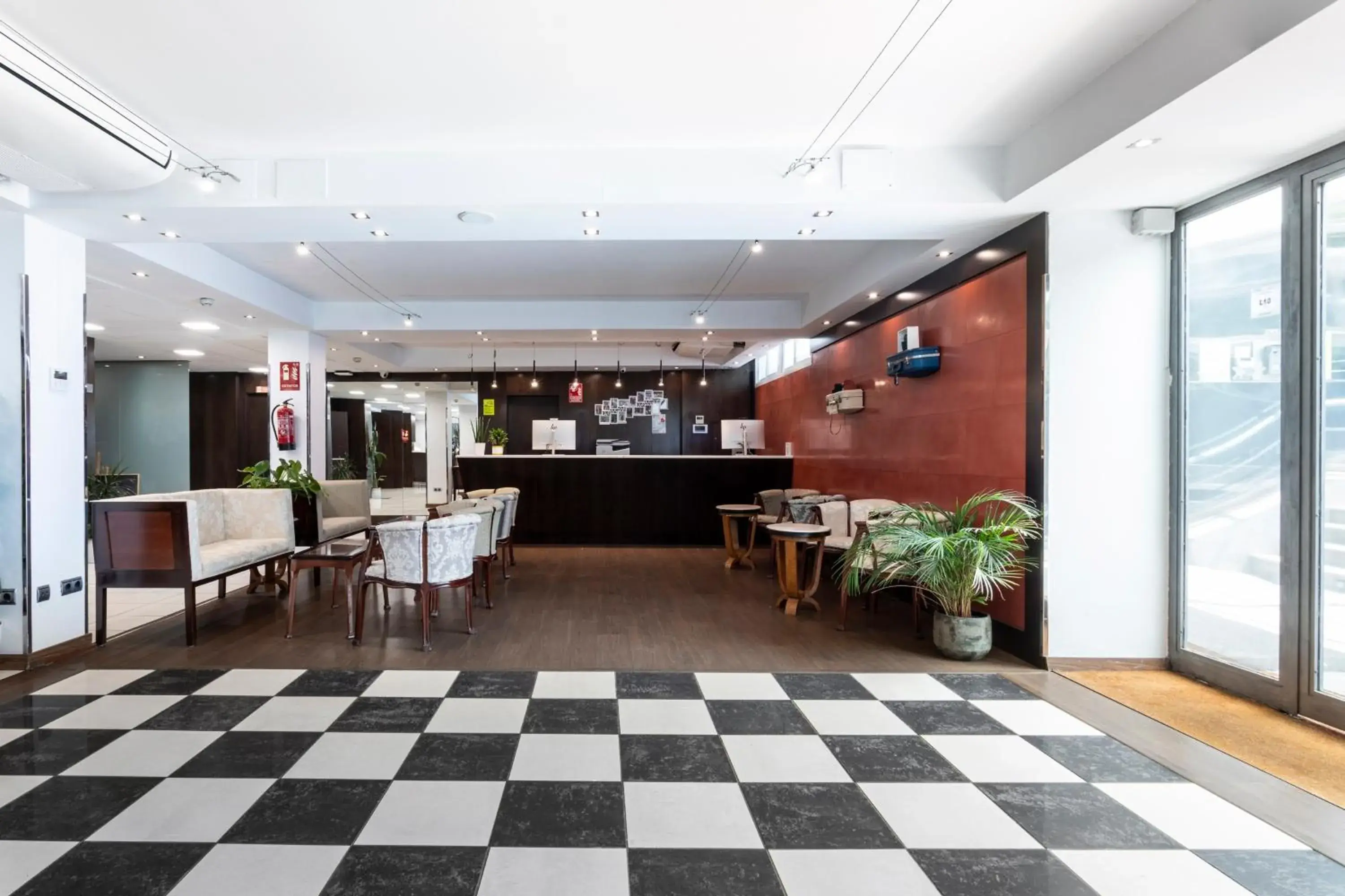 Lobby or reception in Petit Palace Arturo Soria Alcalá Lobby or reception in Petit Palace Arturo Soria Alcalá