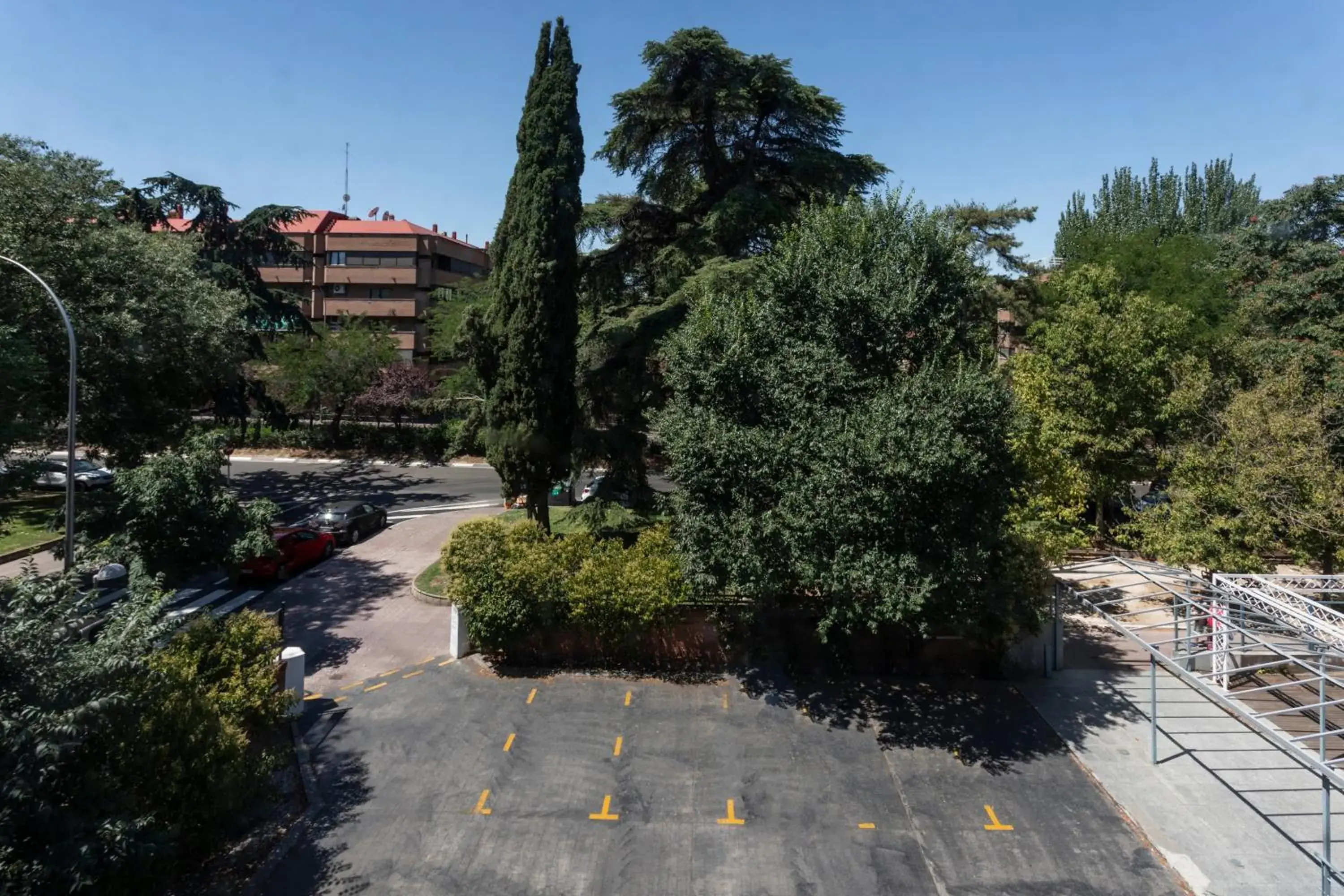 View (from property/room) in Petit Palace Arturo Soria Alcalá View (from property/room) in Petit Palace Arturo Soria Alcalá