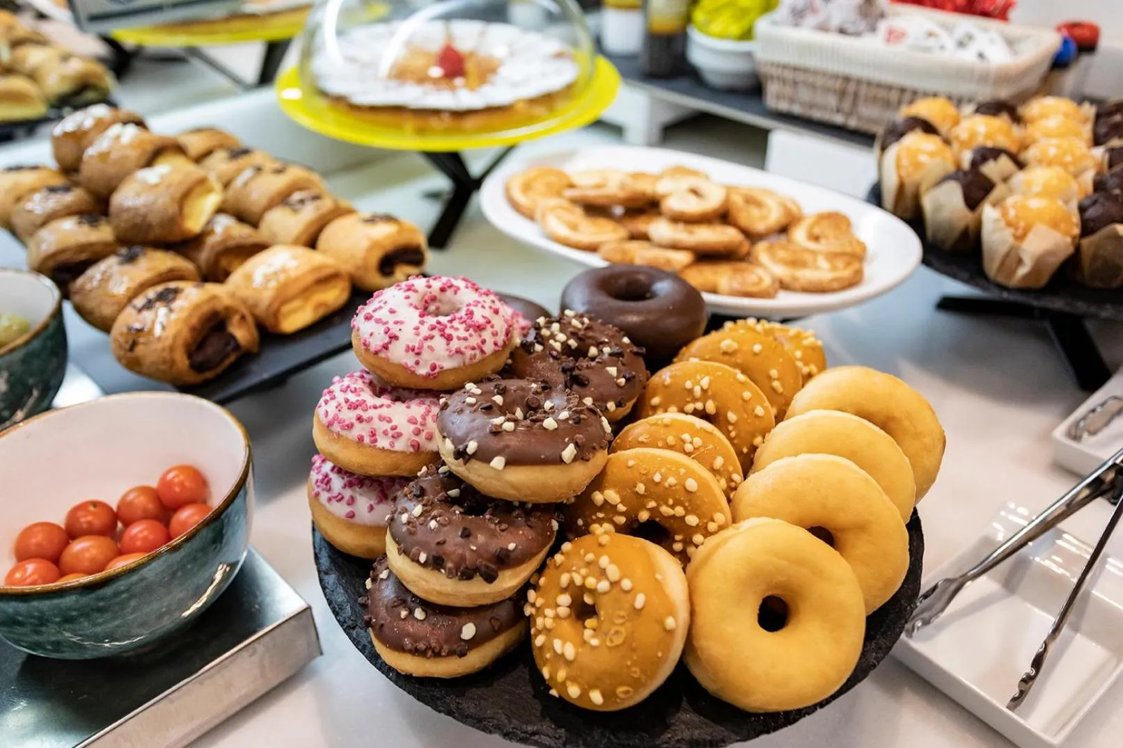 Food in Petit Palace Arturo Soria Alcalá