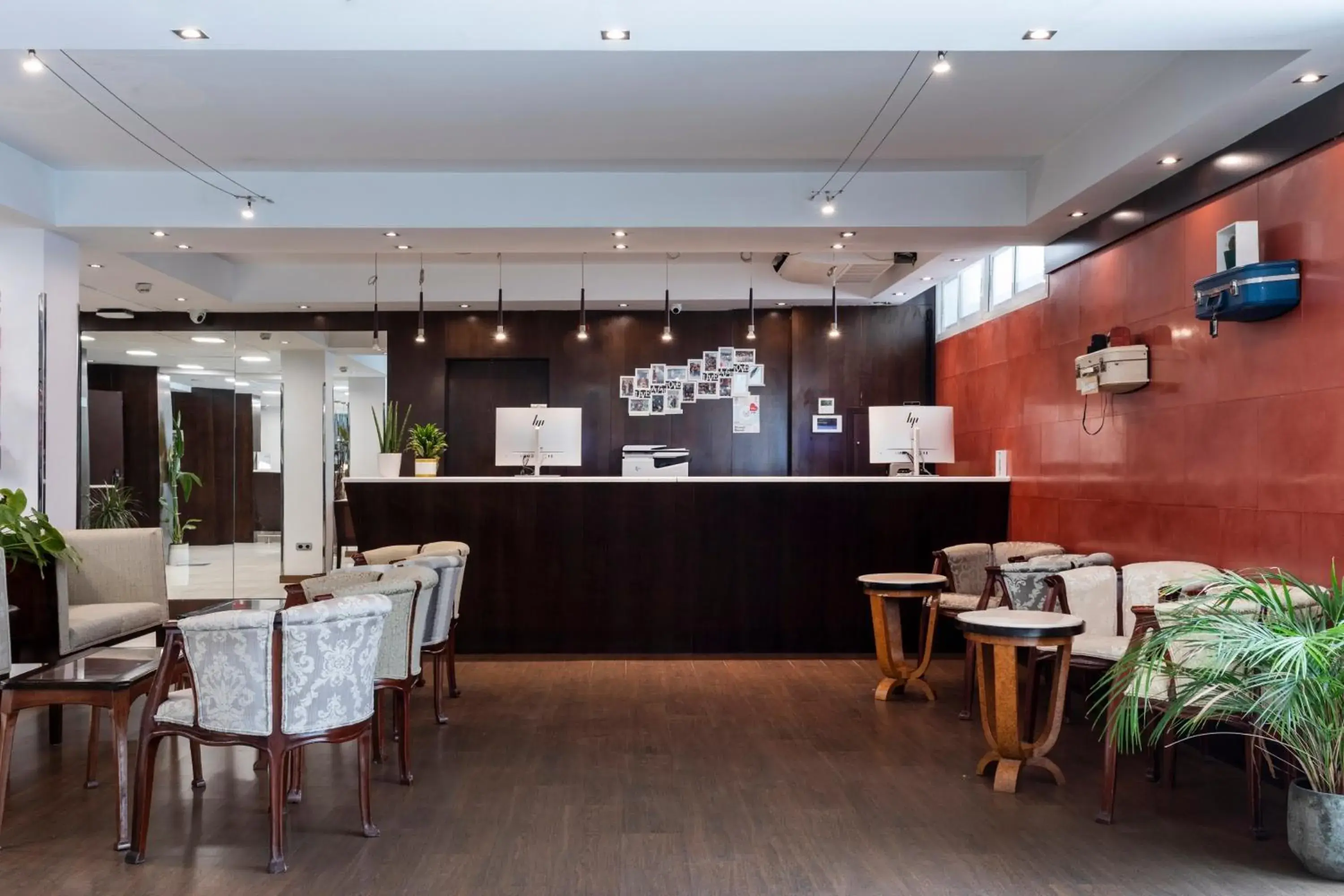 Lobby or reception in Petit Palace Arturo Soria Alcalá Lobby or reception in Petit Palace Arturo Soria Alcalá