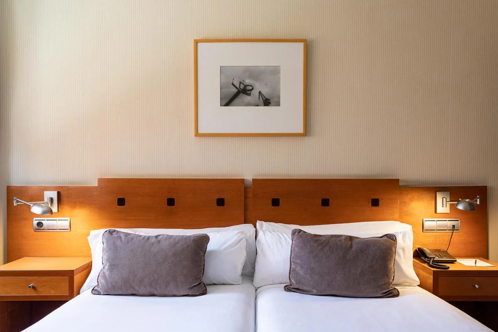 Bed in Petit Palace Arturo Soria Alcalá